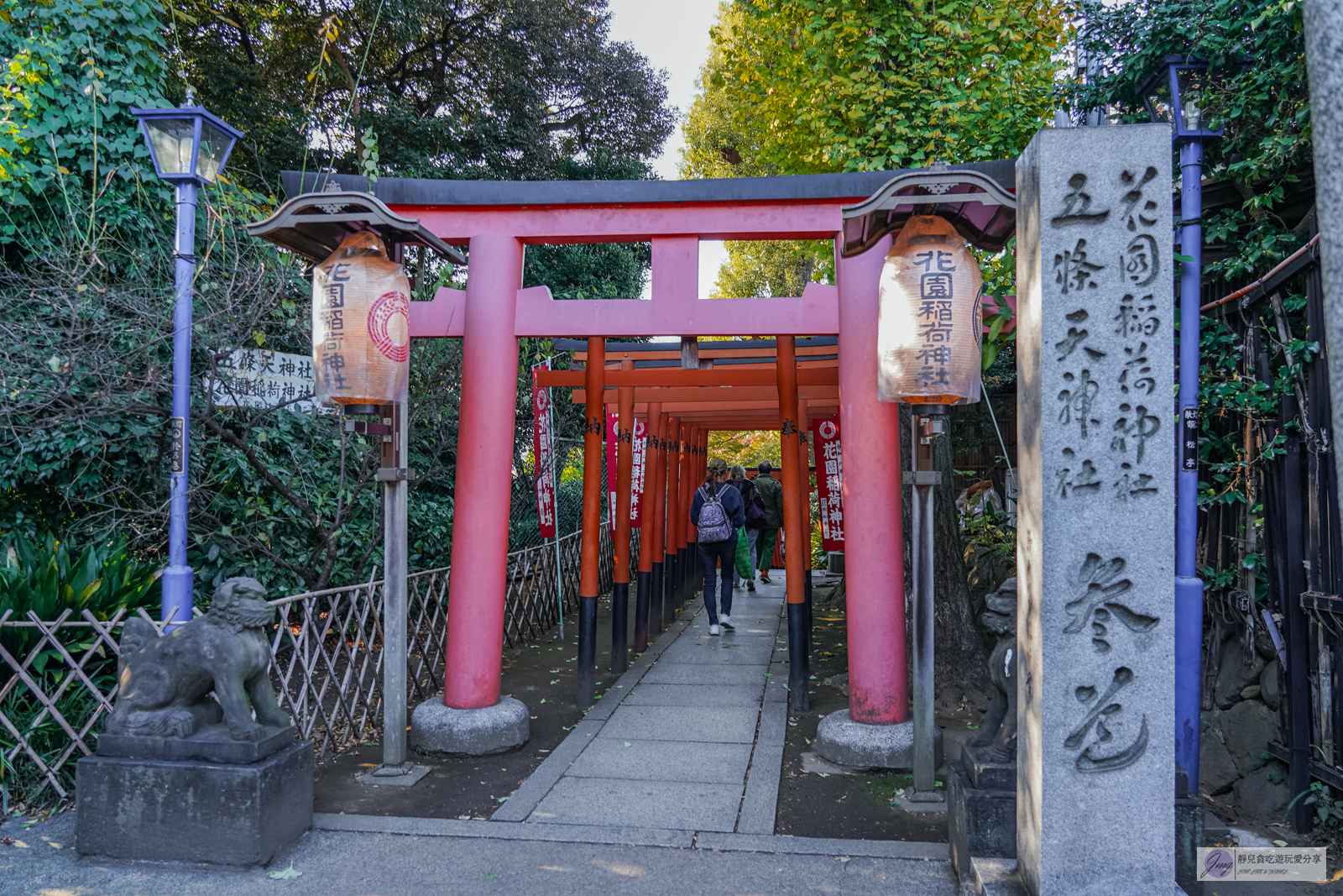 東京景點-上野恩賜公園-日本第一座公園！152年歷史，佔地約53萬平方公尺，周邊景點玩樂攻略 @靜兒貪吃遊玩愛分享