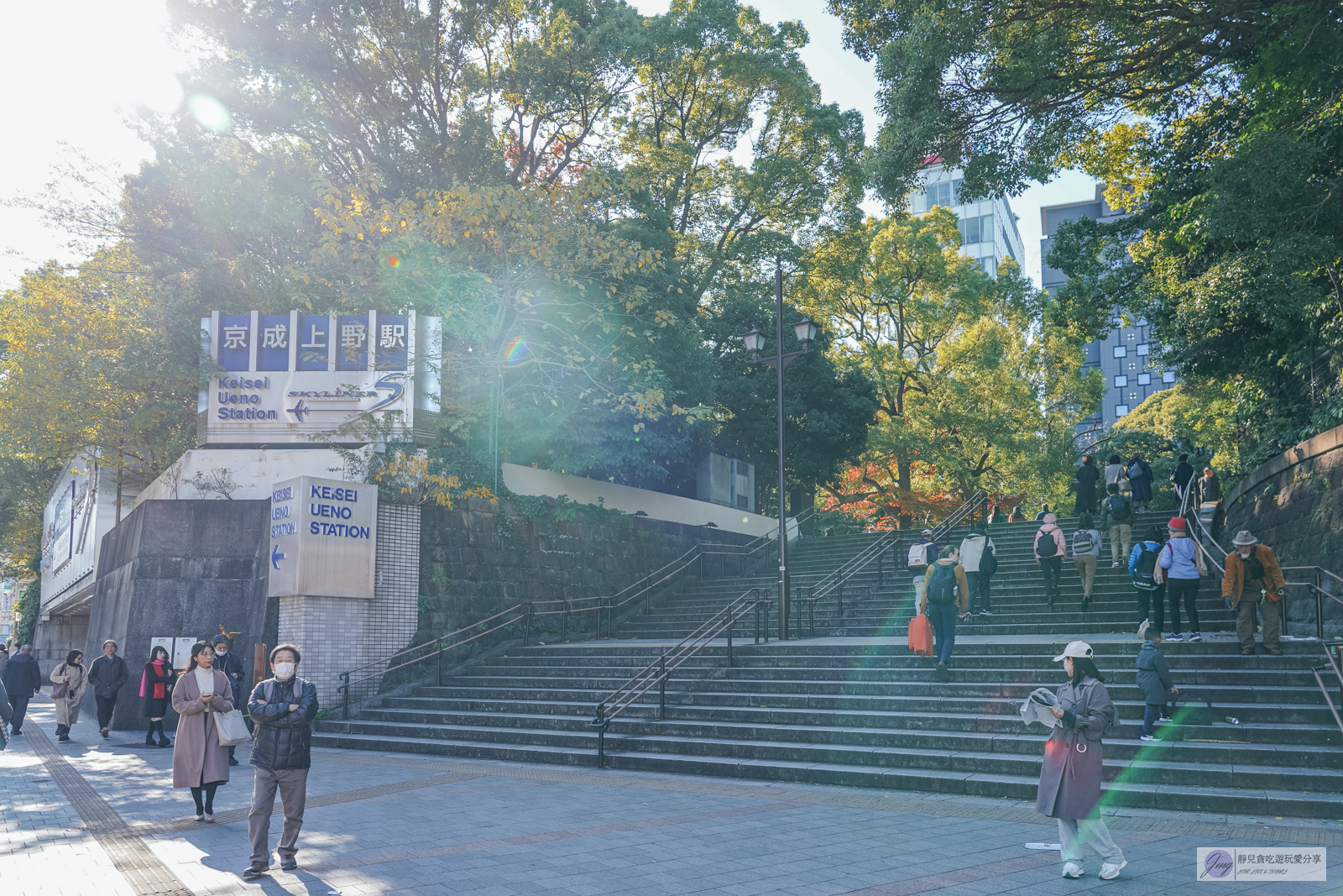 東京景點-上野恩賜公園-日本第一座公園！152年歷史，佔地約53萬平方公尺，周邊景點玩樂攻略 @靜兒貪吃遊玩愛分享