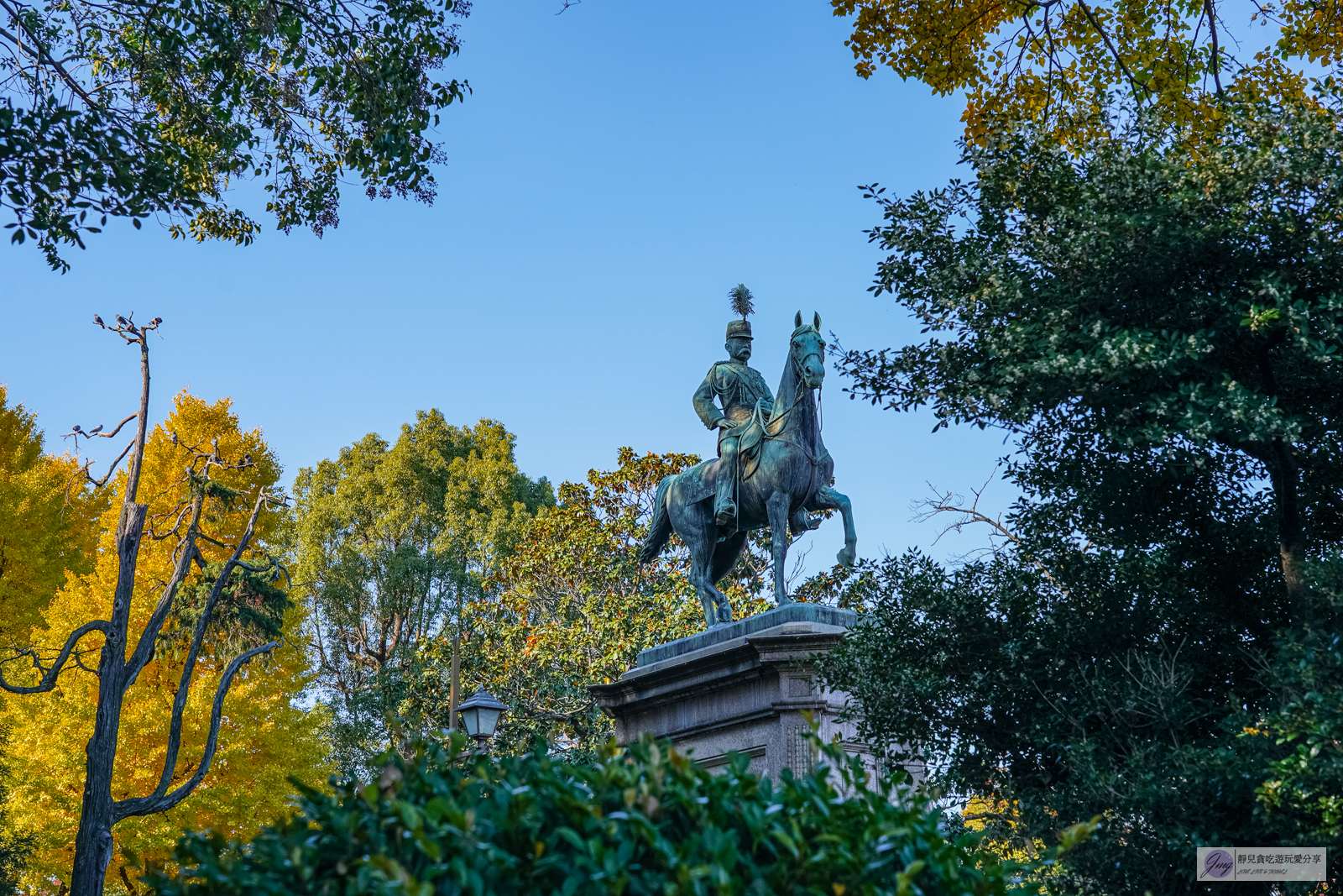 東京景點-上野恩賜公園-日本第一座公園！152年歷史，佔地約53萬平方公尺，周邊景點玩樂攻略 @靜兒貪吃遊玩愛分享