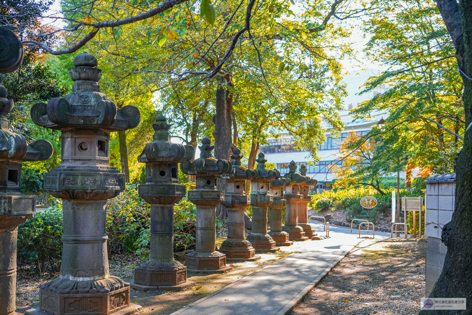東京景點-上野恩賜公園-日本第一座公園！152年歷史，佔地約53萬平方公尺，周邊景點玩樂攻略 @靜兒貪吃遊玩愛分享