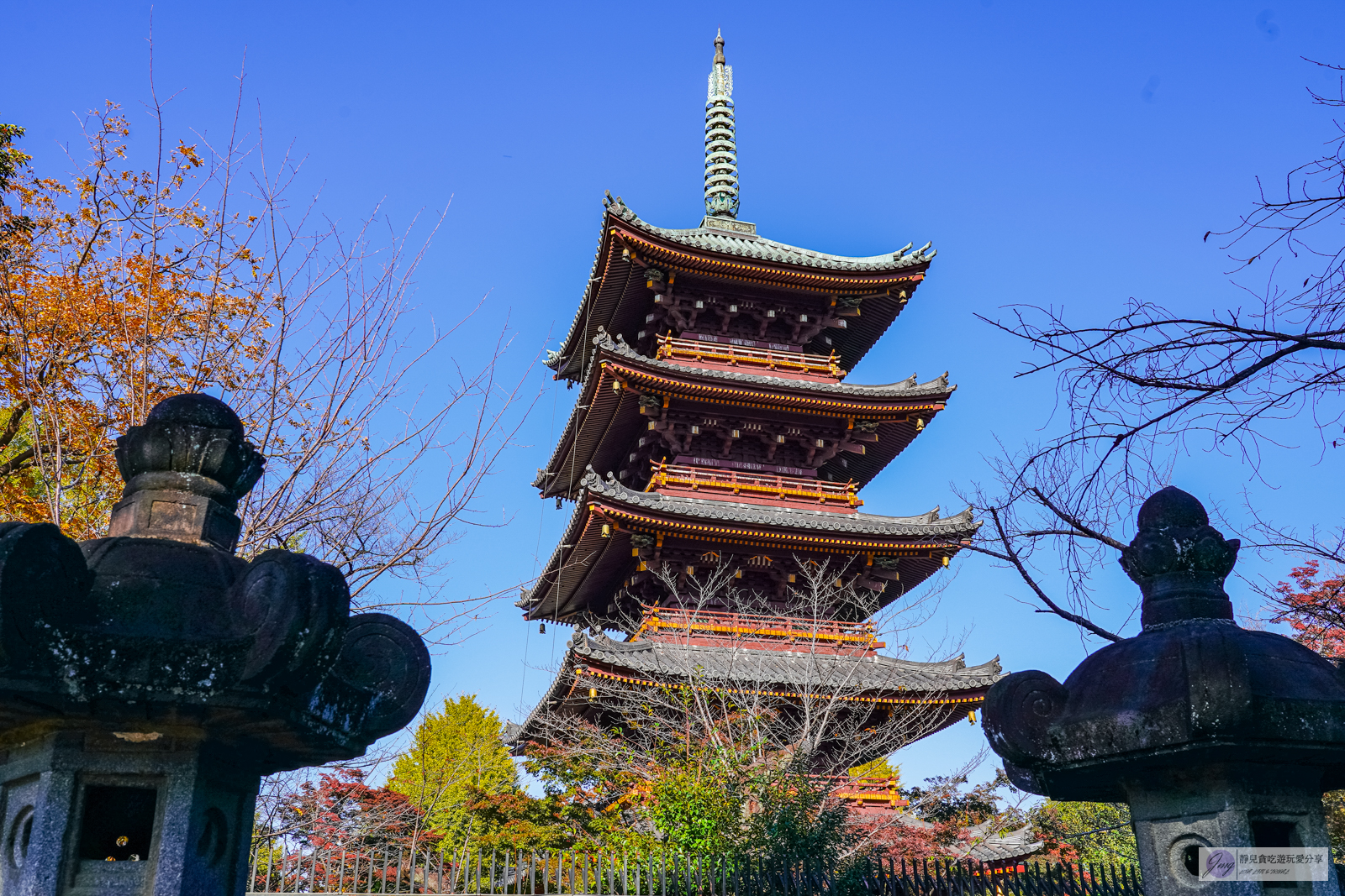 東京景點-上野恩賜公園-日本第一座公園！152年歷史，佔地約53萬平方公尺，周邊景點玩樂攻略 @靜兒貪吃遊玩愛分享