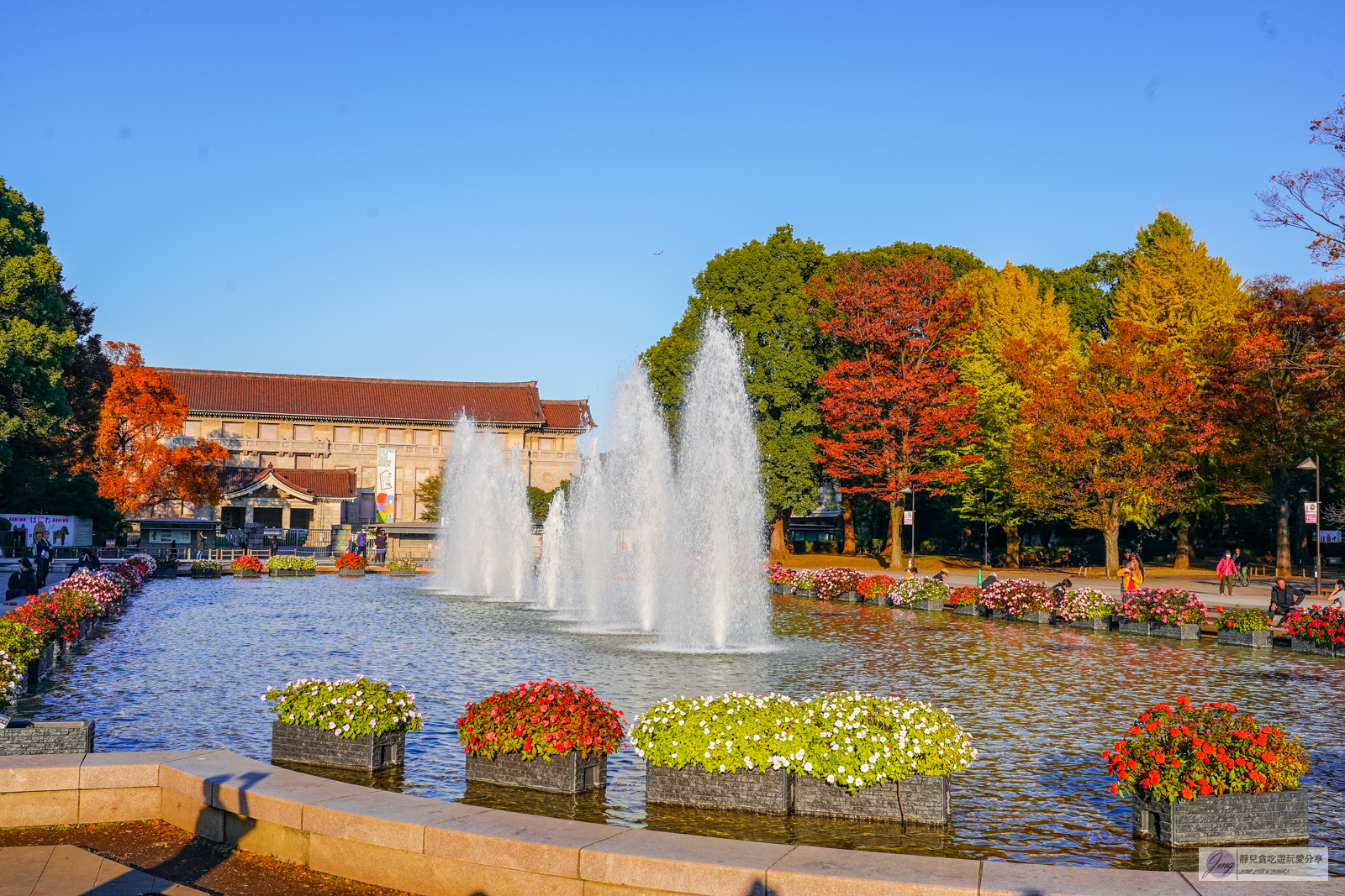東京景點-上野恩賜公園-日本第一座公園！152年歷史，佔地約53萬平方公尺，周邊景點玩樂攻略 @靜兒貪吃遊玩愛分享