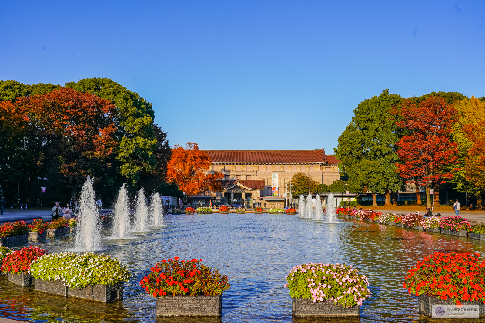 東京景點-上野恩賜公園-日本第一座公園！152年歷史，佔地約53萬平方公尺，周邊景點玩樂攻略 @靜兒貪吃遊玩愛分享