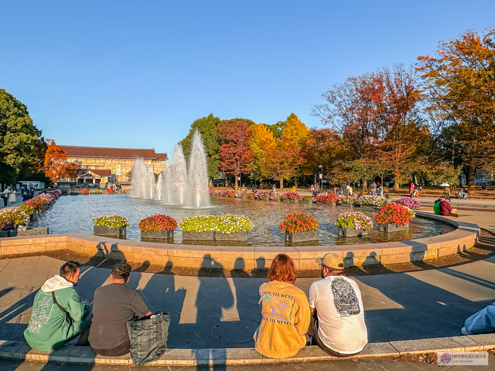 東京景點-上野恩賜公園-日本第一座公園！152年歷史，佔地約53萬平方公尺，周邊景點玩樂攻略 @靜兒貪吃遊玩愛分享