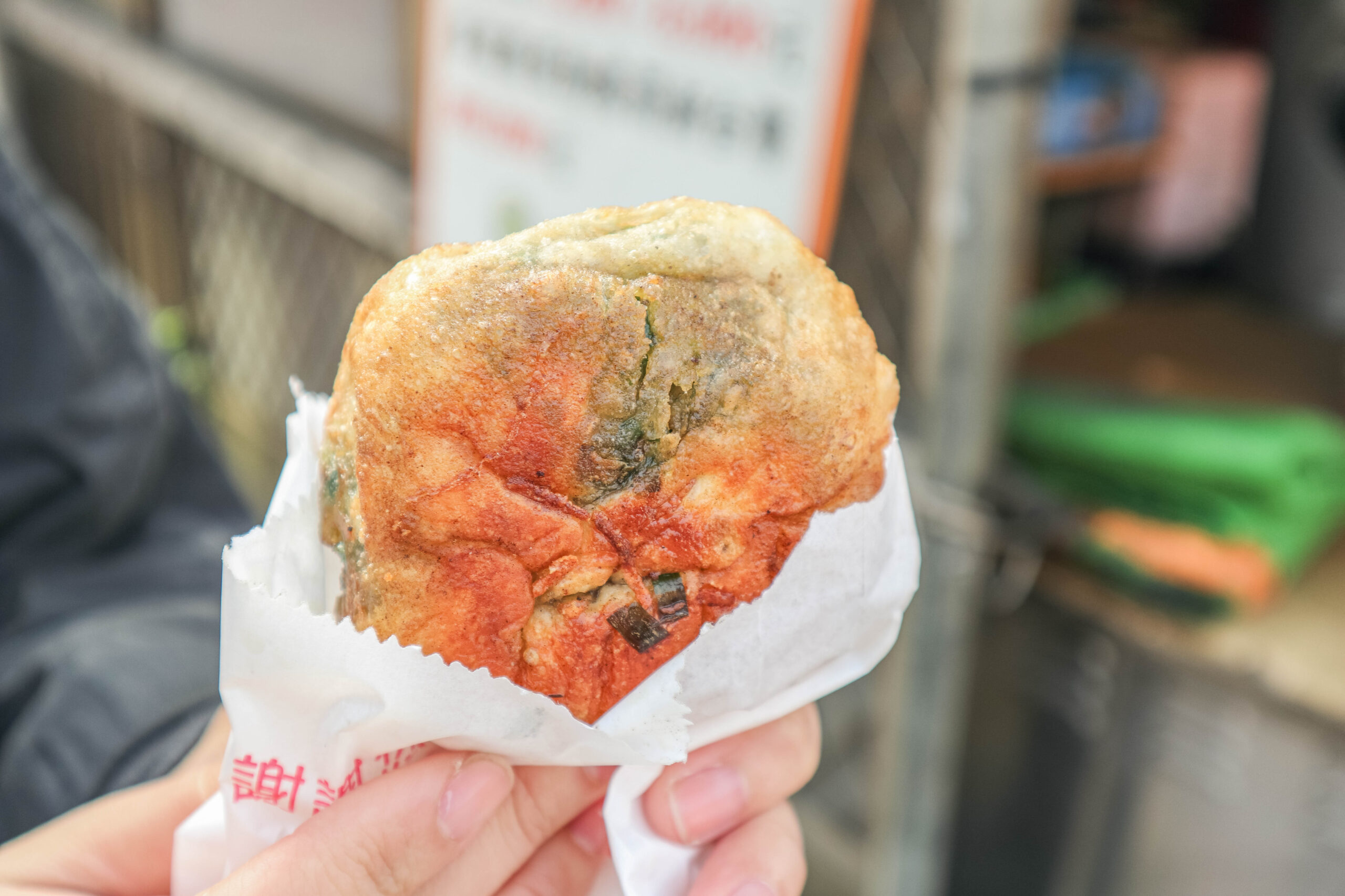 王記煎包蛋餅-在地人氣排隊店！聖母廟對面，煎包一顆20元，必吃爆料煎包、手桿蛋餅/鄰近通霄菜市場 @靜兒貪吃遊玩愛分享
