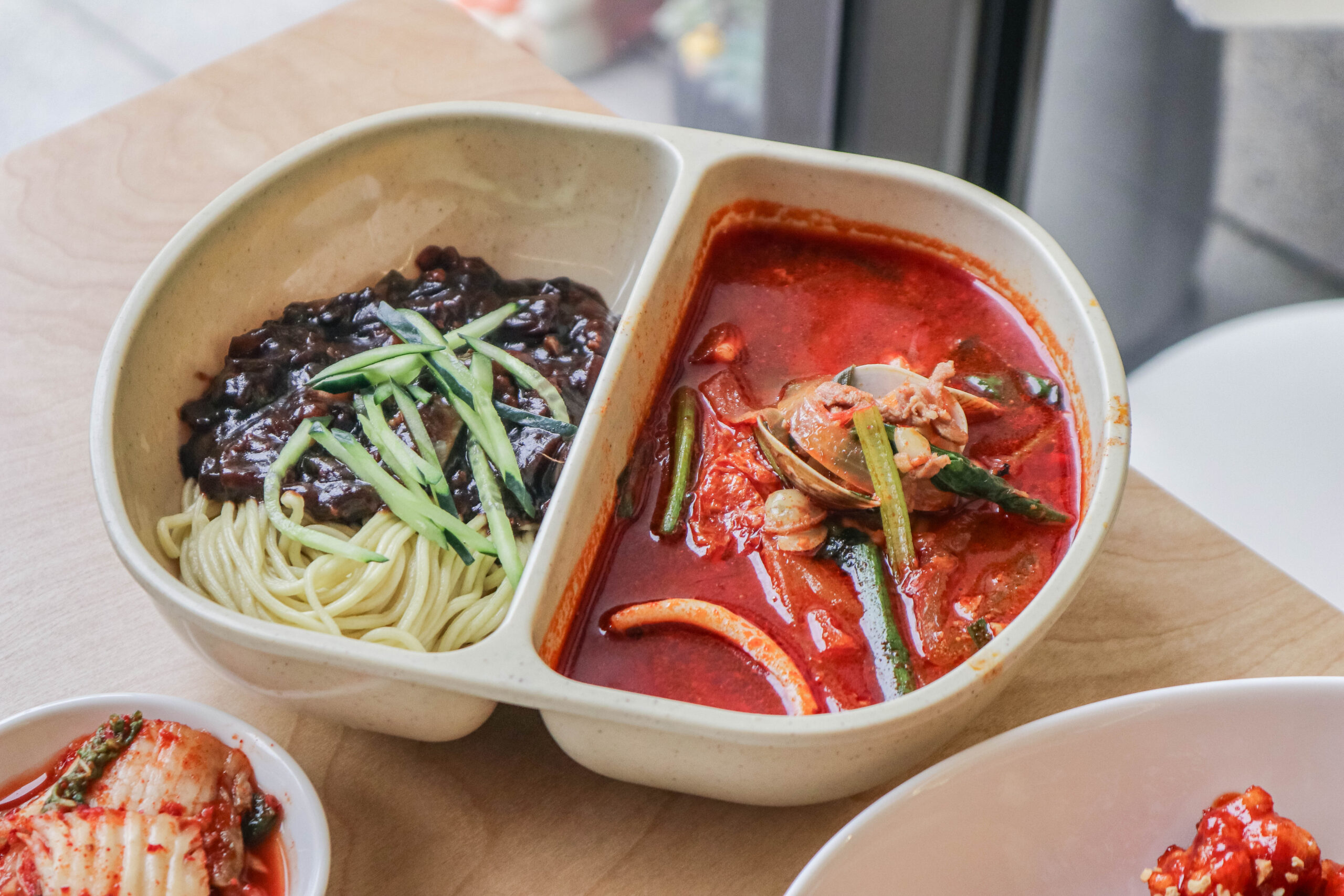 善食堂 선식당-道地的韓式家常料理！韓國老闆掌廚，韓式炸雞塊、半半麵都是人氣品項/鄰近風禾公園 @靜兒貪吃遊玩愛分享