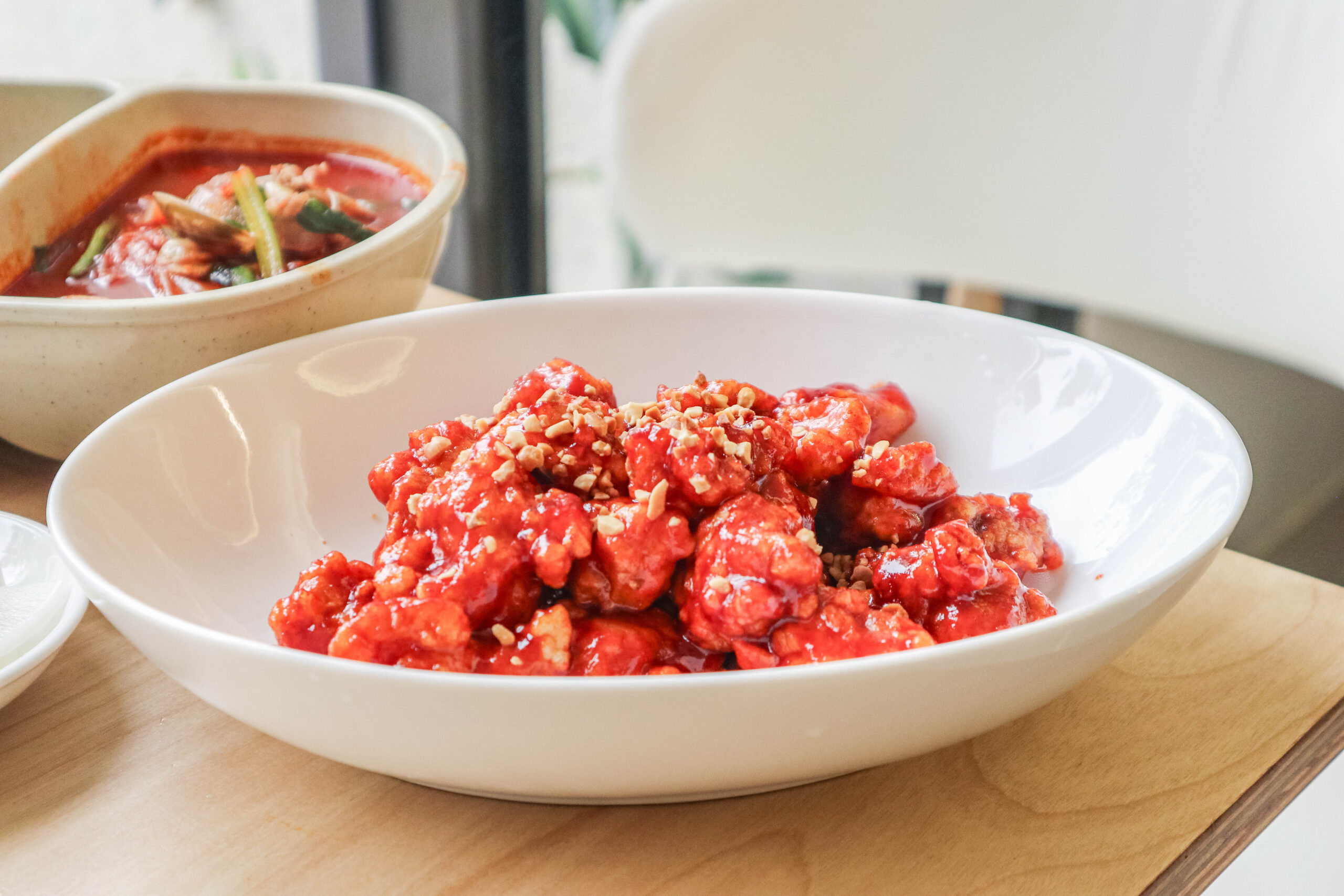 善食堂 선식당-道地的韓式家常料理！韓國老闆掌廚，韓式炸雞塊、半半麵都是人氣品項/鄰近風禾公園 @靜兒貪吃遊玩愛分享