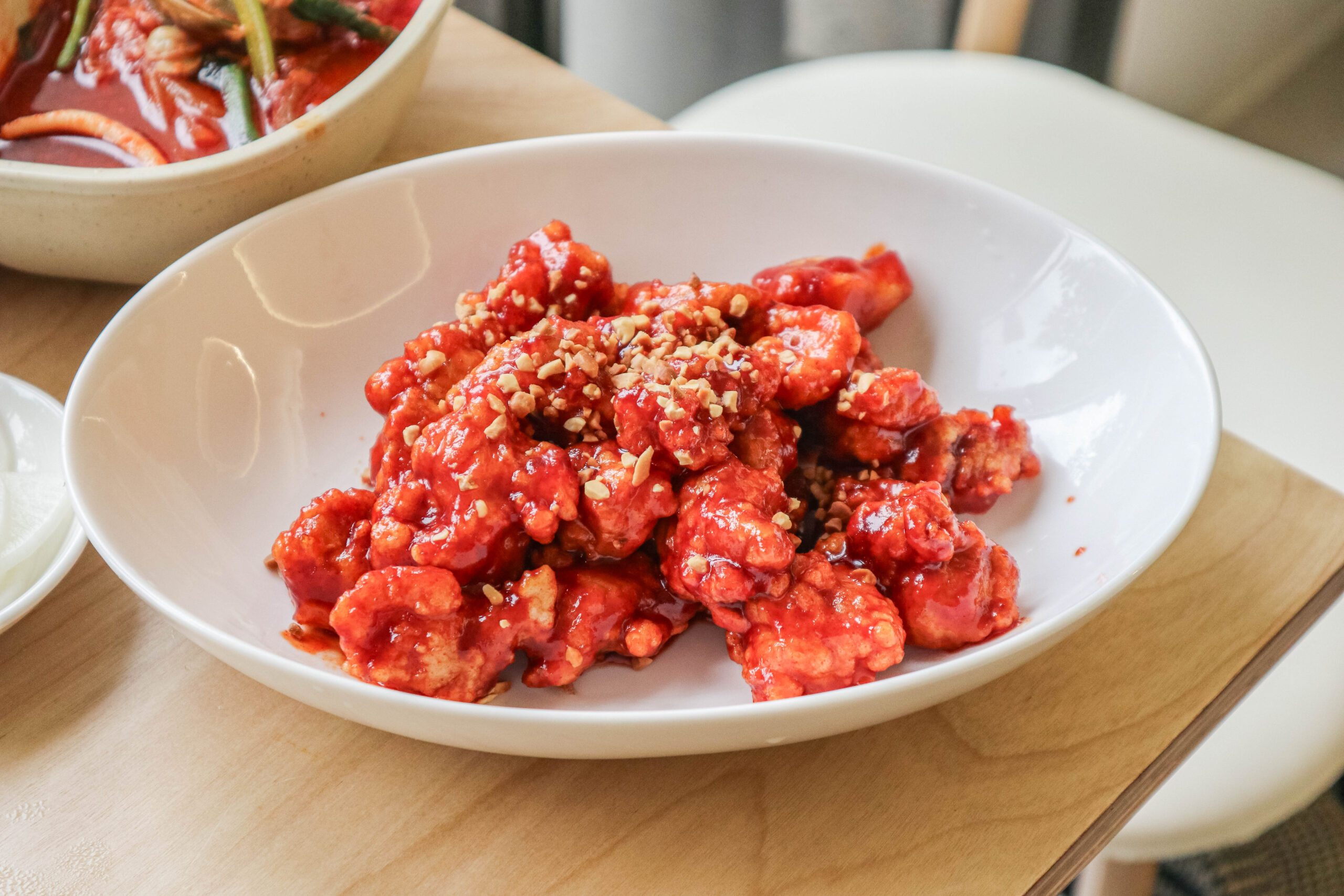 善食堂 선식당-道地的韓式家常料理！韓國老闆掌廚，韓式炸雞塊、半半麵都是人氣品項/鄰近風禾公園 @靜兒貪吃遊玩愛分享