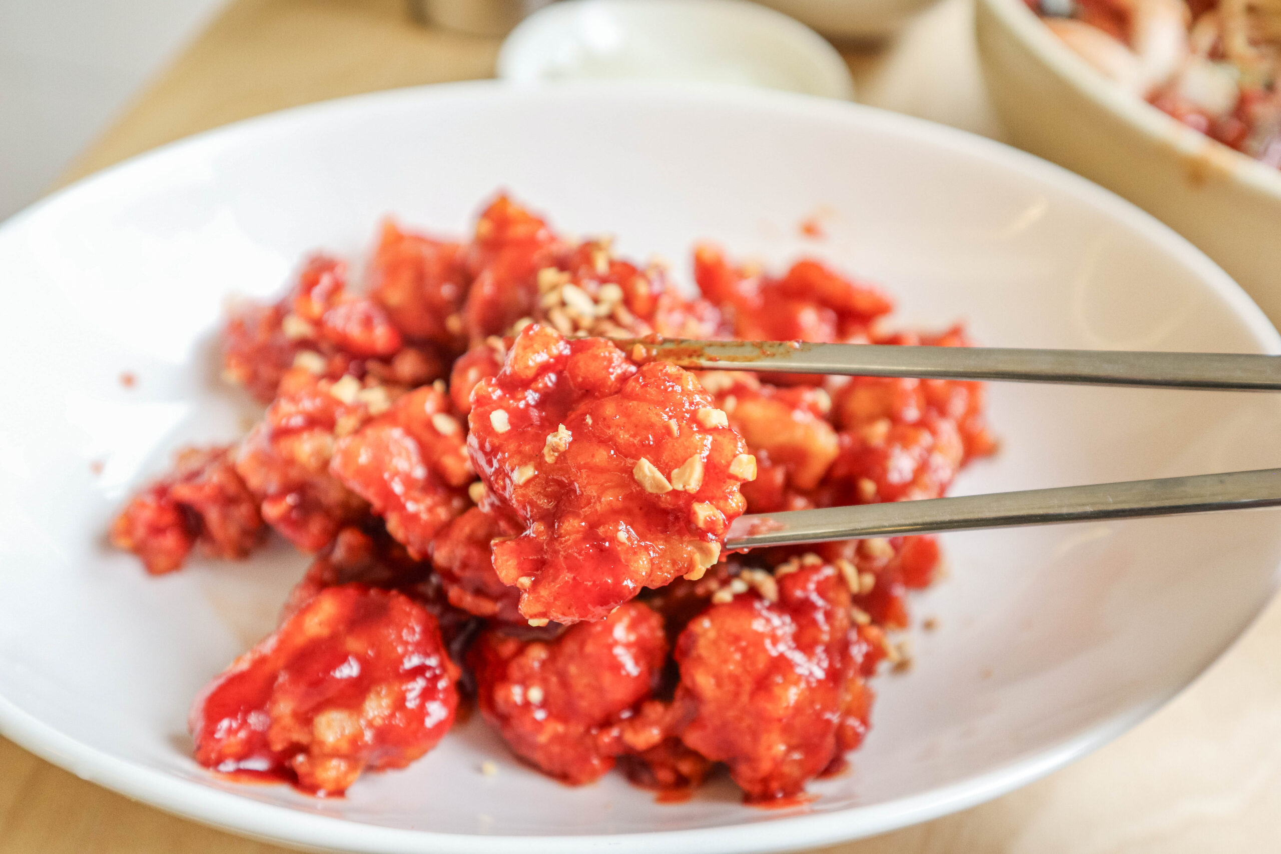善食堂 선식당-道地的韓式家常料理！韓國老闆掌廚，韓式炸雞塊、半半麵都是人氣品項/鄰近風禾公園 @靜兒貪吃遊玩愛分享