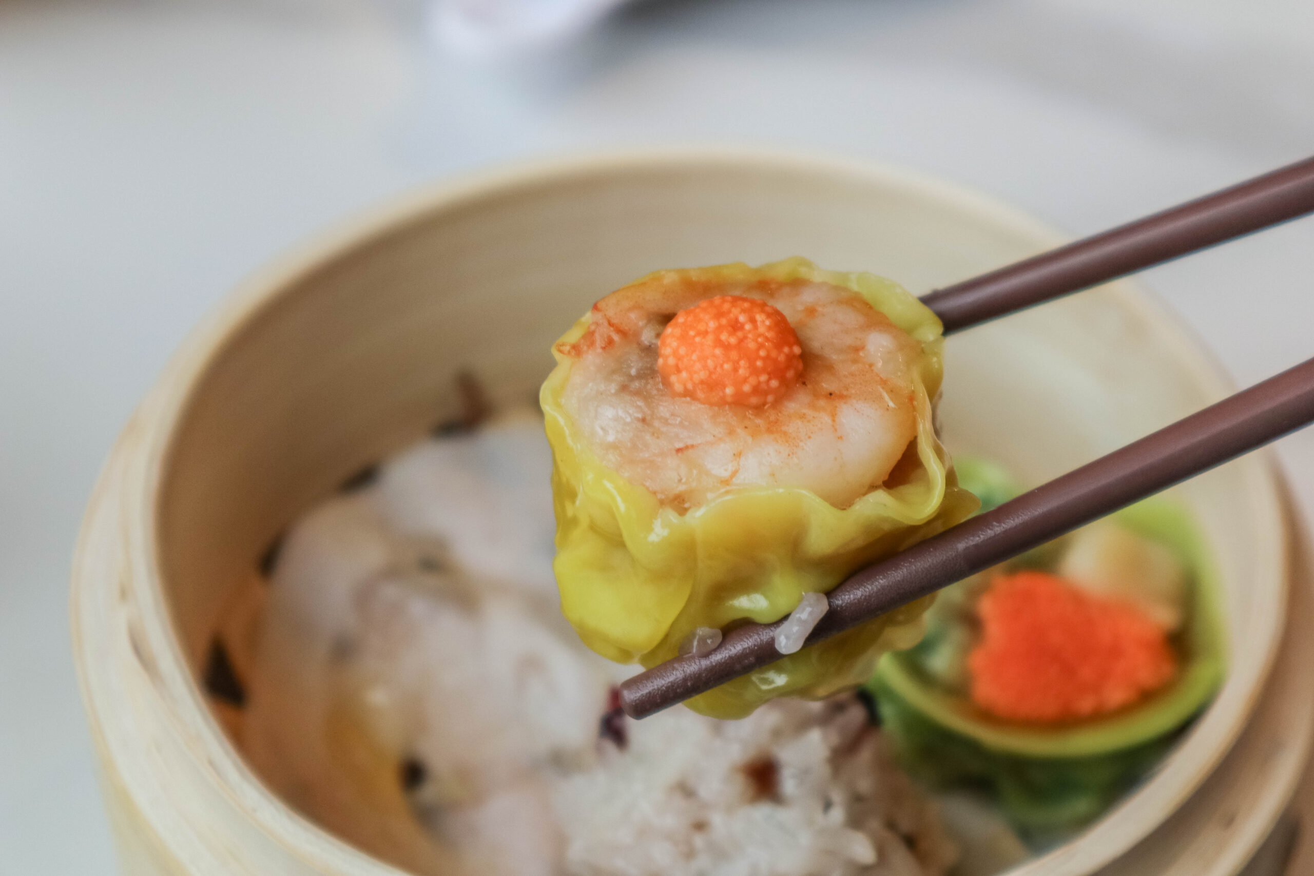 貍小籠點心專門店 LI XIAO LONG-文青質感港式飲茶，繽紛馬卡龍爆漿流沙包，永樂市場美食/鄰近月老霞海城隍廟 @靜兒貪吃遊玩愛分享