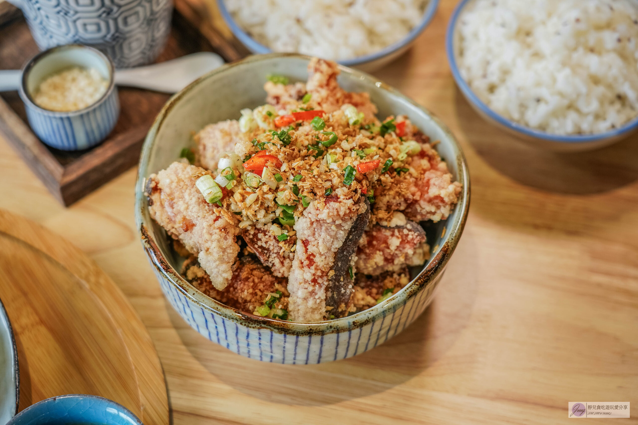 稻吃甘鷓-在地人氣客家創意料理！低調隱密平日用餐人潮依舊多，2人也能吃的客家精緻合菜，親子友善餐廳 @靜兒貪吃遊玩愛分享