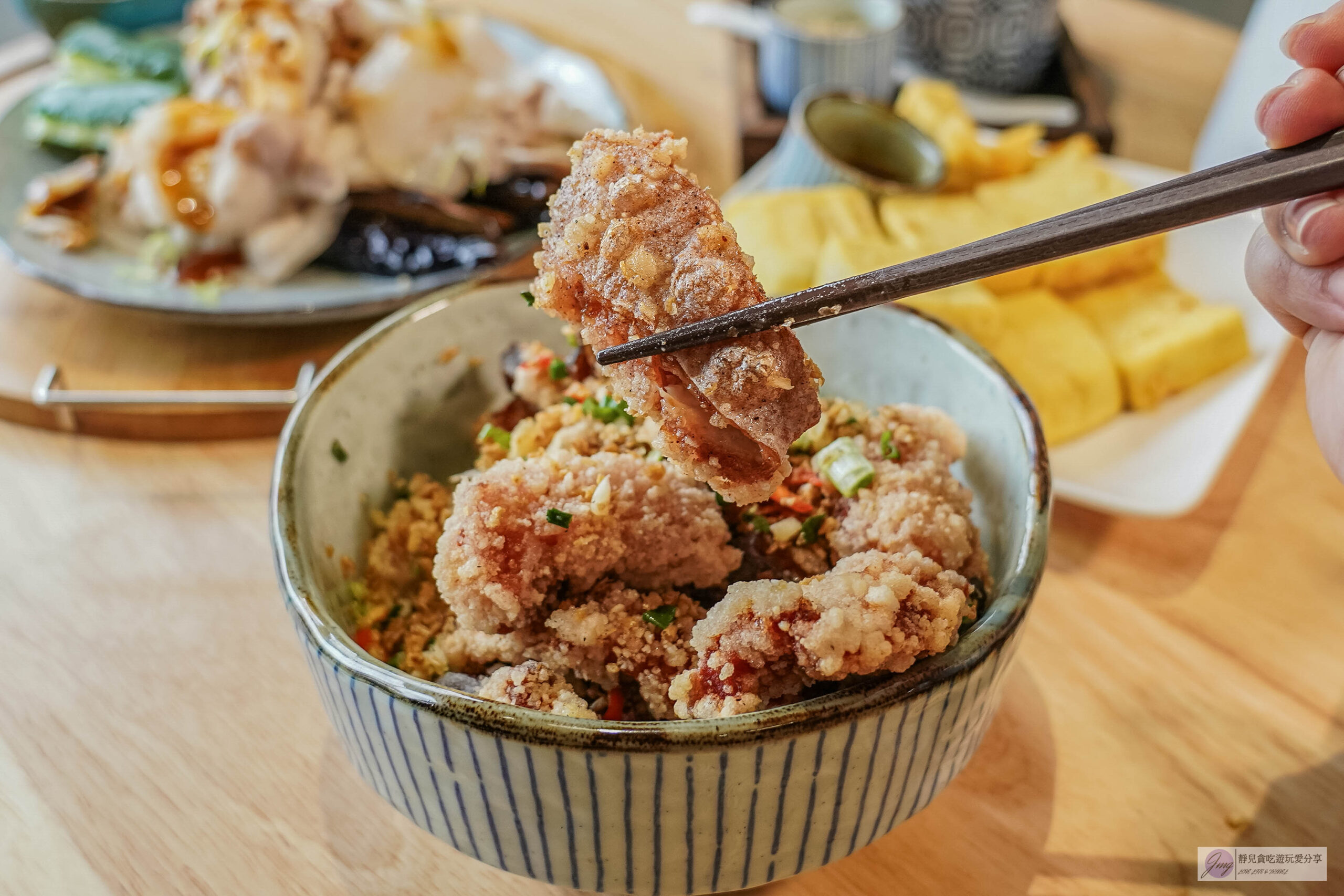 稻吃甘鷓-在地人氣客家創意料理！低調隱密平日用餐人潮依舊多，2人也能吃的客家精緻合菜，親子友善餐廳 @靜兒貪吃遊玩愛分享