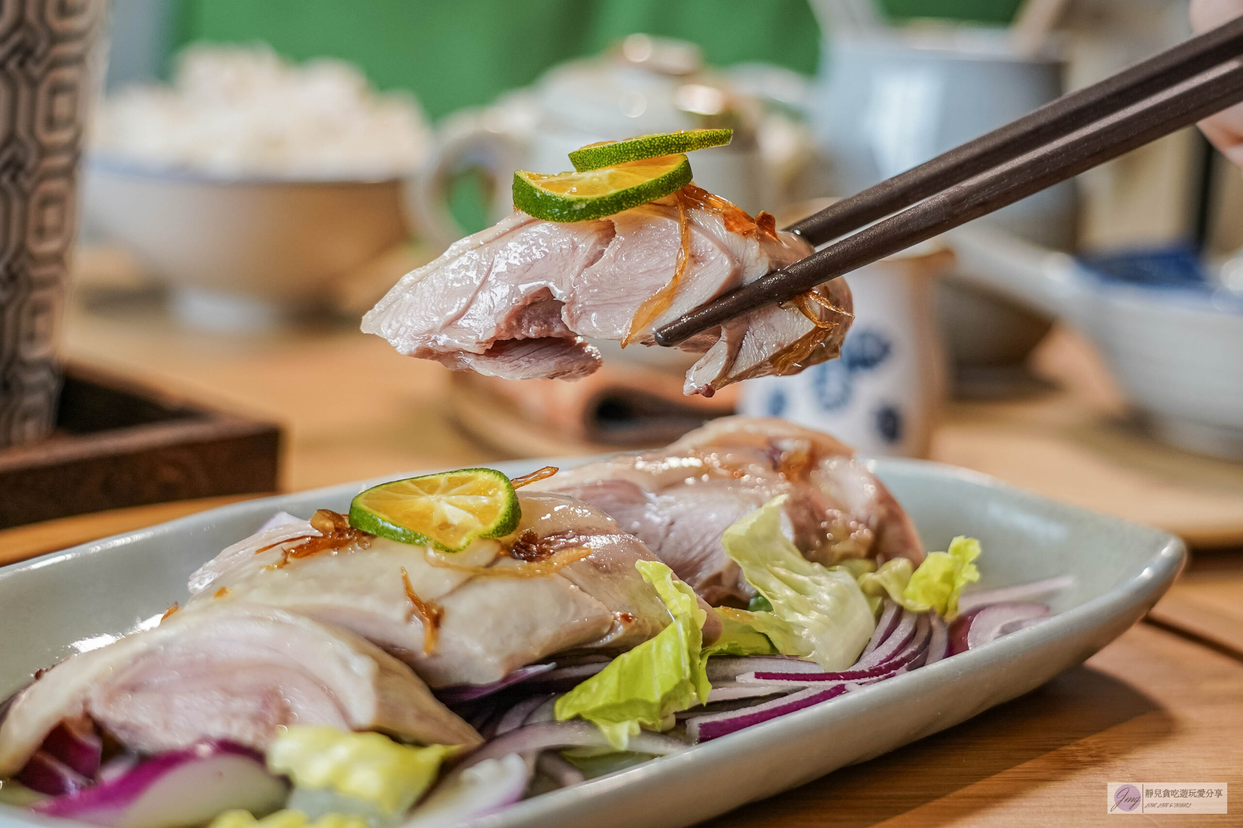 稻吃甘鷓-在地人氣客家創意料理！低調隱密平日用餐人潮依舊多，2人也能吃的客家精緻合菜，親子友善餐廳 @靜兒貪吃遊玩愛分享
