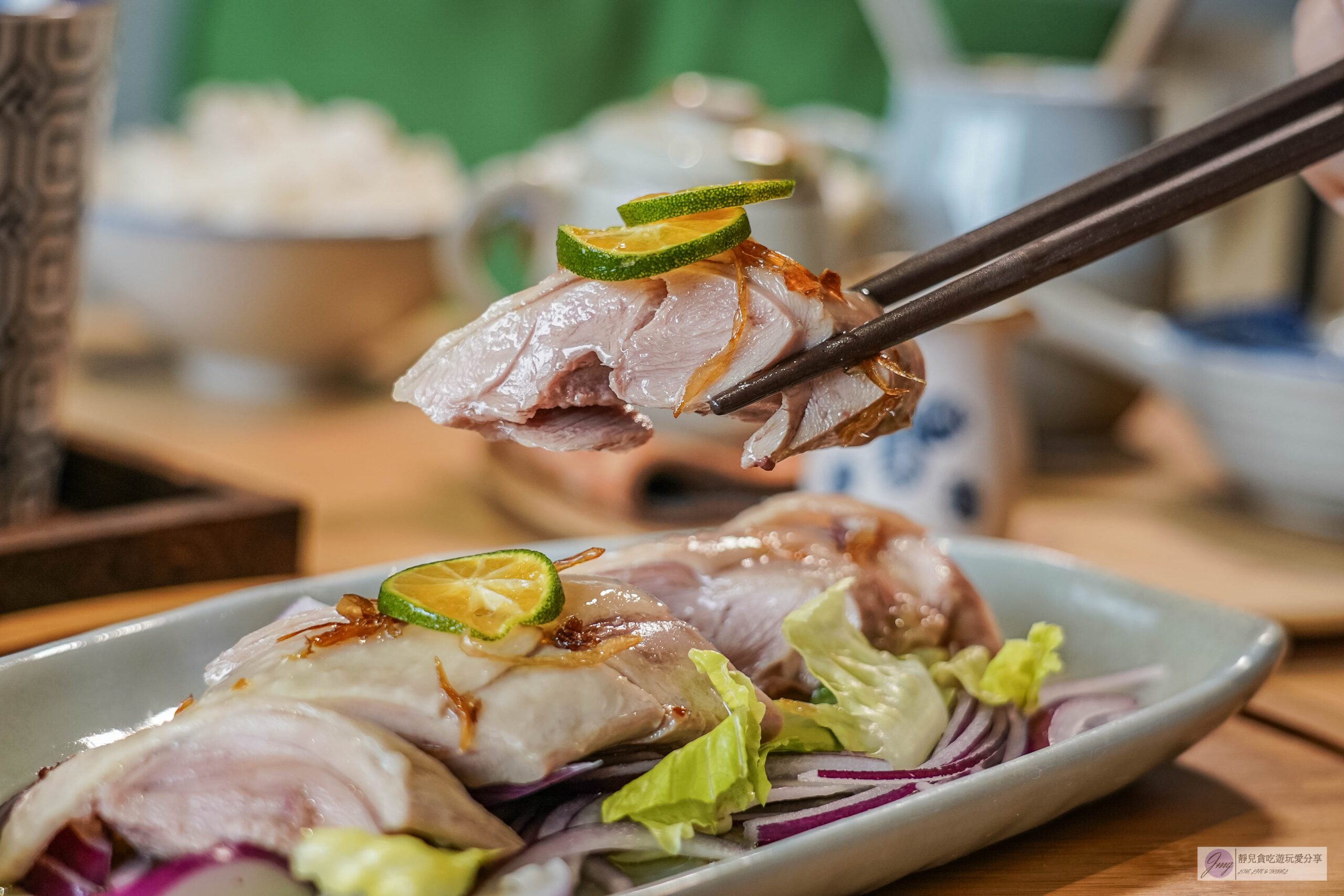 稻吃甘鷓-在地人氣客家創意料理！低調隱密平日用餐人潮依舊多，2人也能吃的客家精緻合菜，親子友善餐廳 @靜兒貪吃遊玩愛分享
