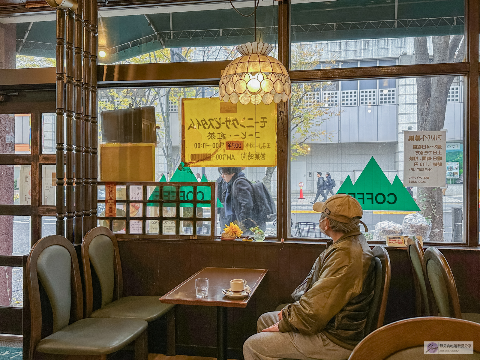 Coffee Mountain-年代感十足！日式復古喫茶店，酥香吐司搭配焦糖布丁都很不錯/鄰近錦系町車站 @靜兒貪吃遊玩愛分享