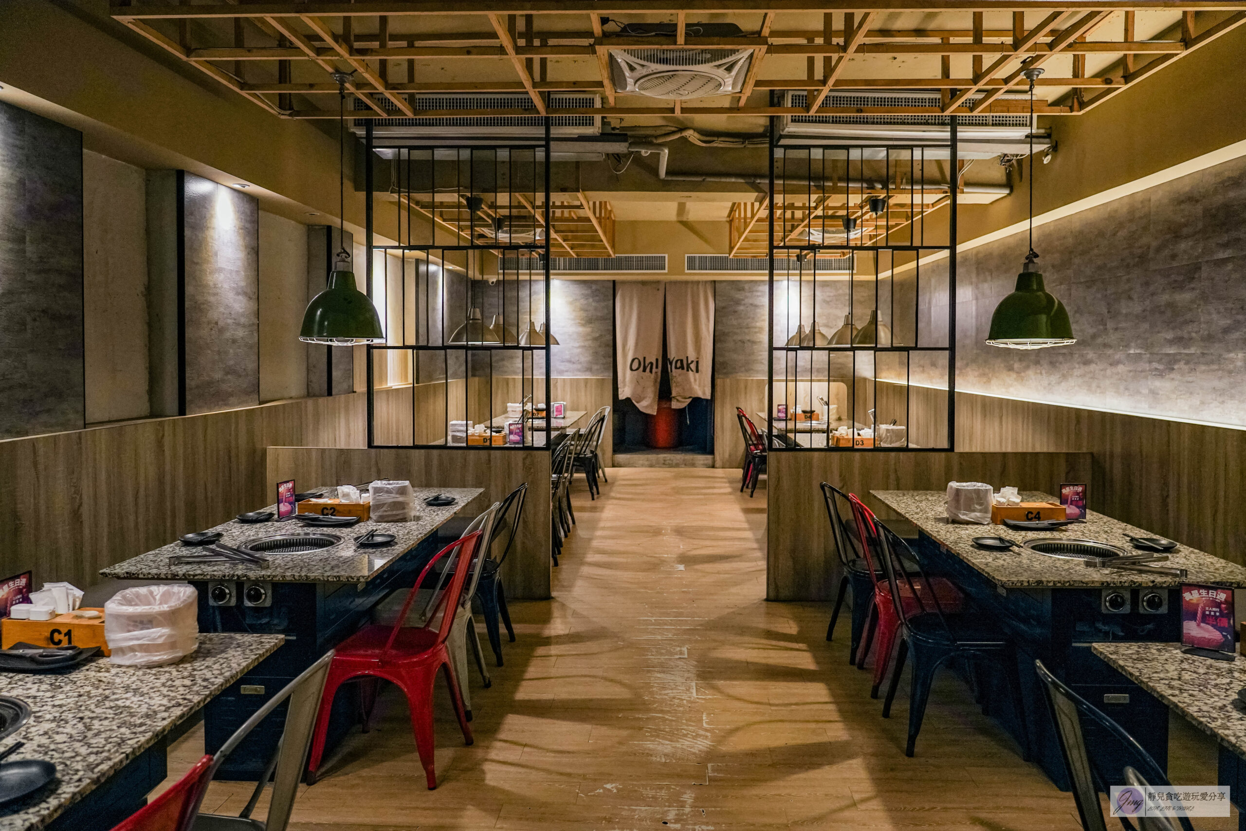 Oh ! Yaki 精緻燒肉吃到飽中壢店-599燒肉吃到飽！多達80道食材可選，超厚實牛排，搭配生菜泡菜起司DIY三種吃法/鄰近中壢中正公園 @靜兒貪吃遊玩愛分享