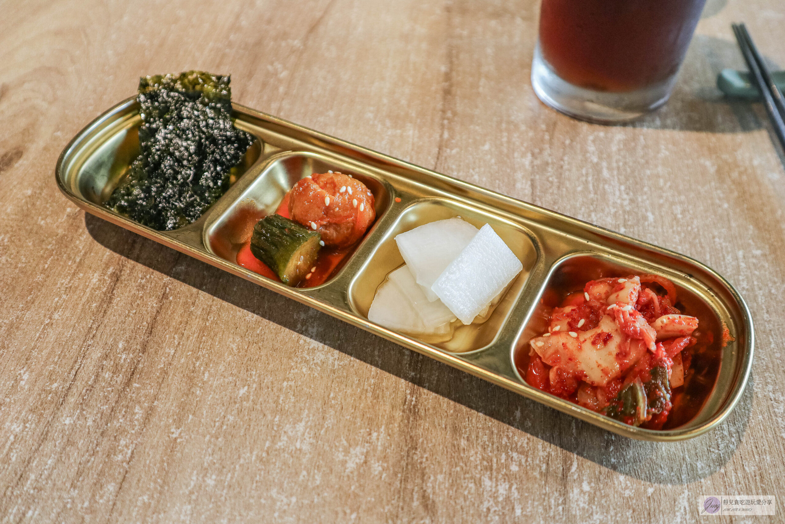 韓手作-在地老饕人氣店！高CP值平價韓式料理，免費湯、飯、檸檬水無限續/鄰近雲科大 @靜兒貪吃遊玩愛分享