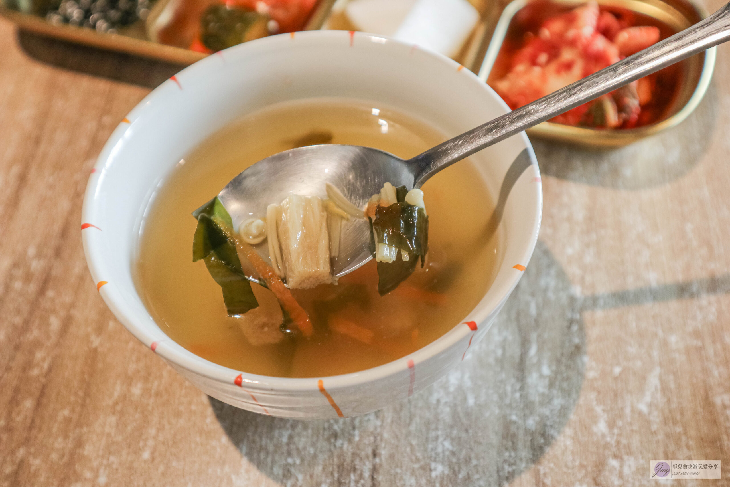 韓手作-在地老饕人氣店！高CP值平價韓式料理，免費湯、飯、檸檬水無限續/鄰近雲科大 @靜兒貪吃遊玩愛分享
