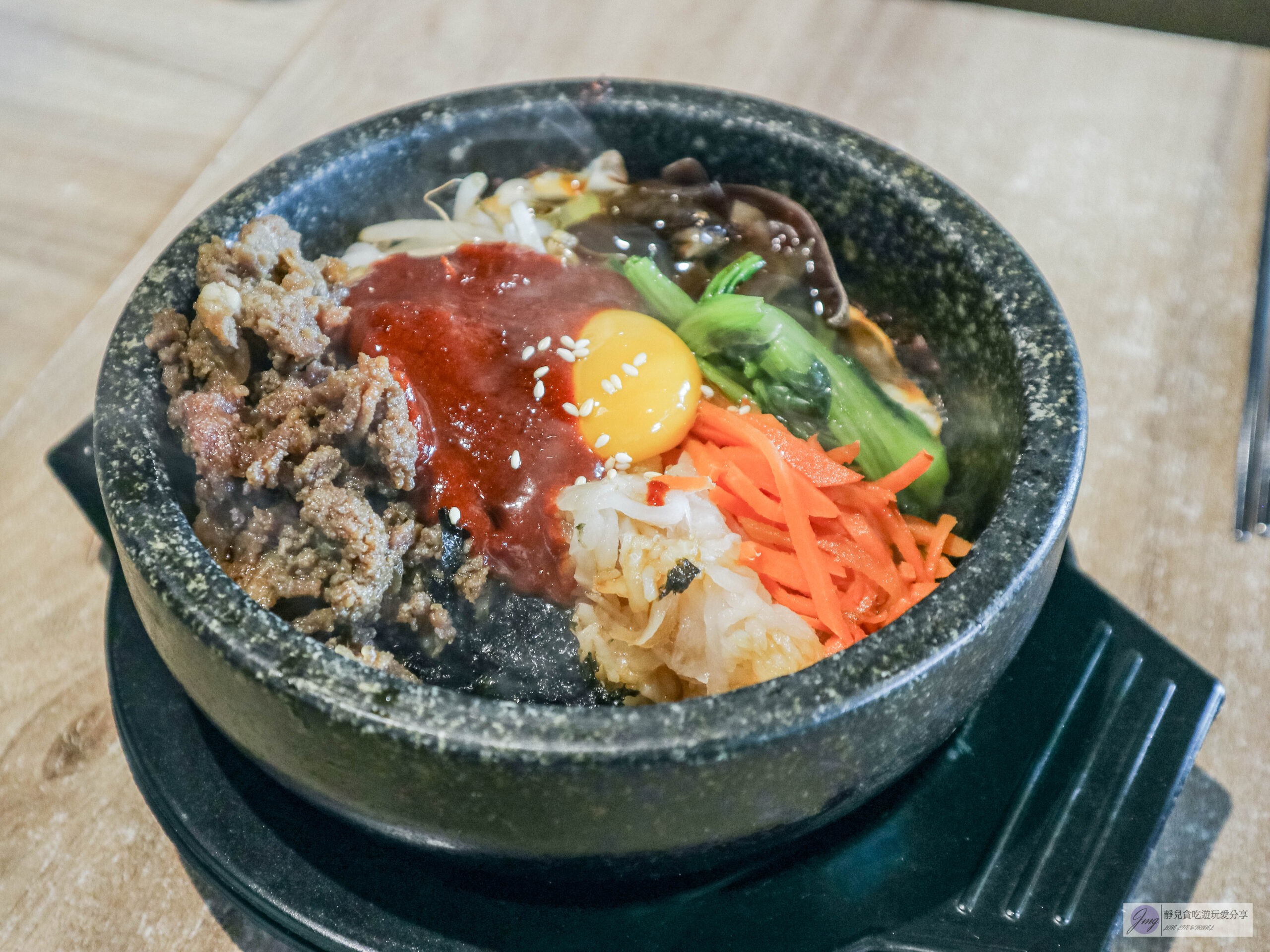 韓手作-在地老饕人氣店！高CP值平價韓式料理，免費湯、飯、檸檬水無限續/鄰近雲科大 @靜兒貪吃遊玩愛分享