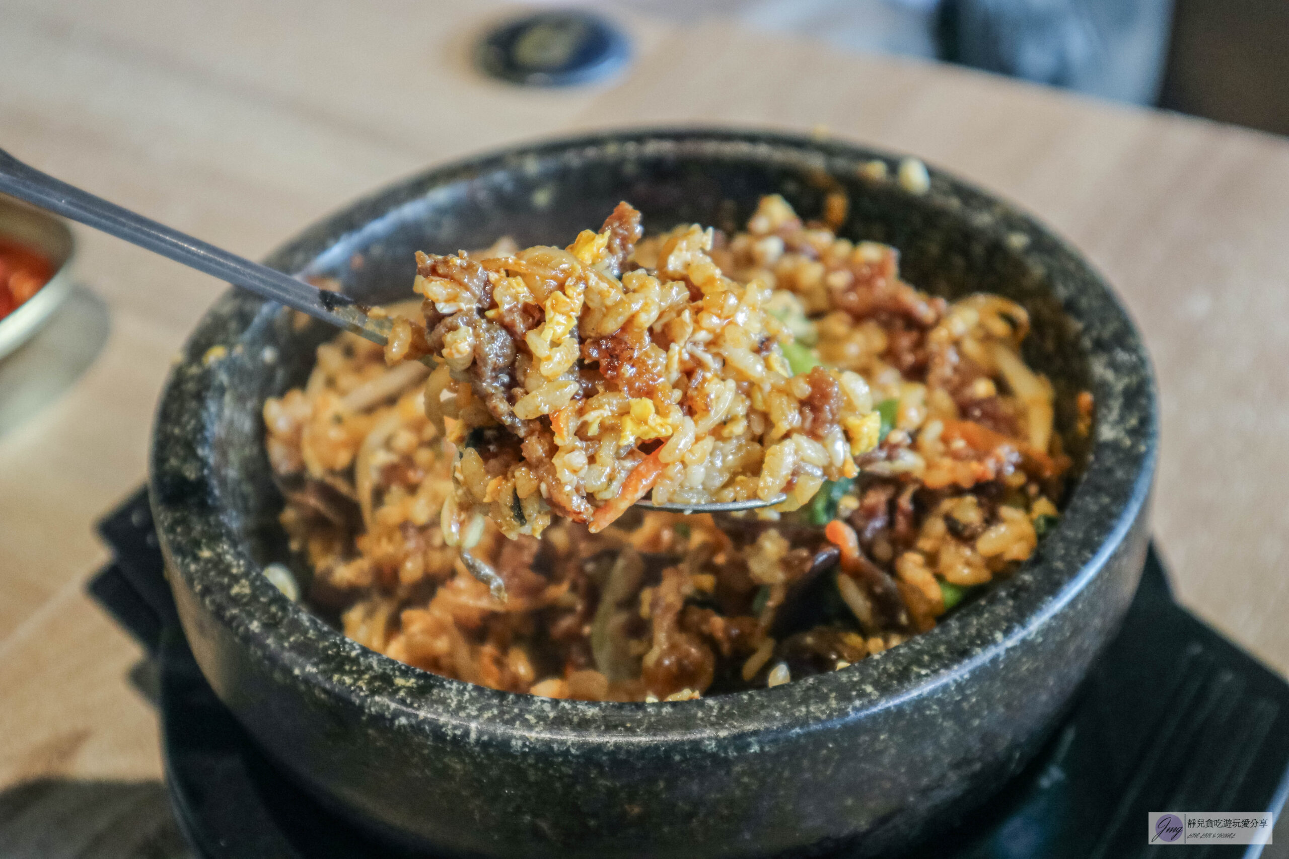 韓手作-在地老饕人氣店！高CP值平價韓式料理，免費湯、飯、檸檬水無限續/鄰近雲科大 @靜兒貪吃遊玩愛分享
