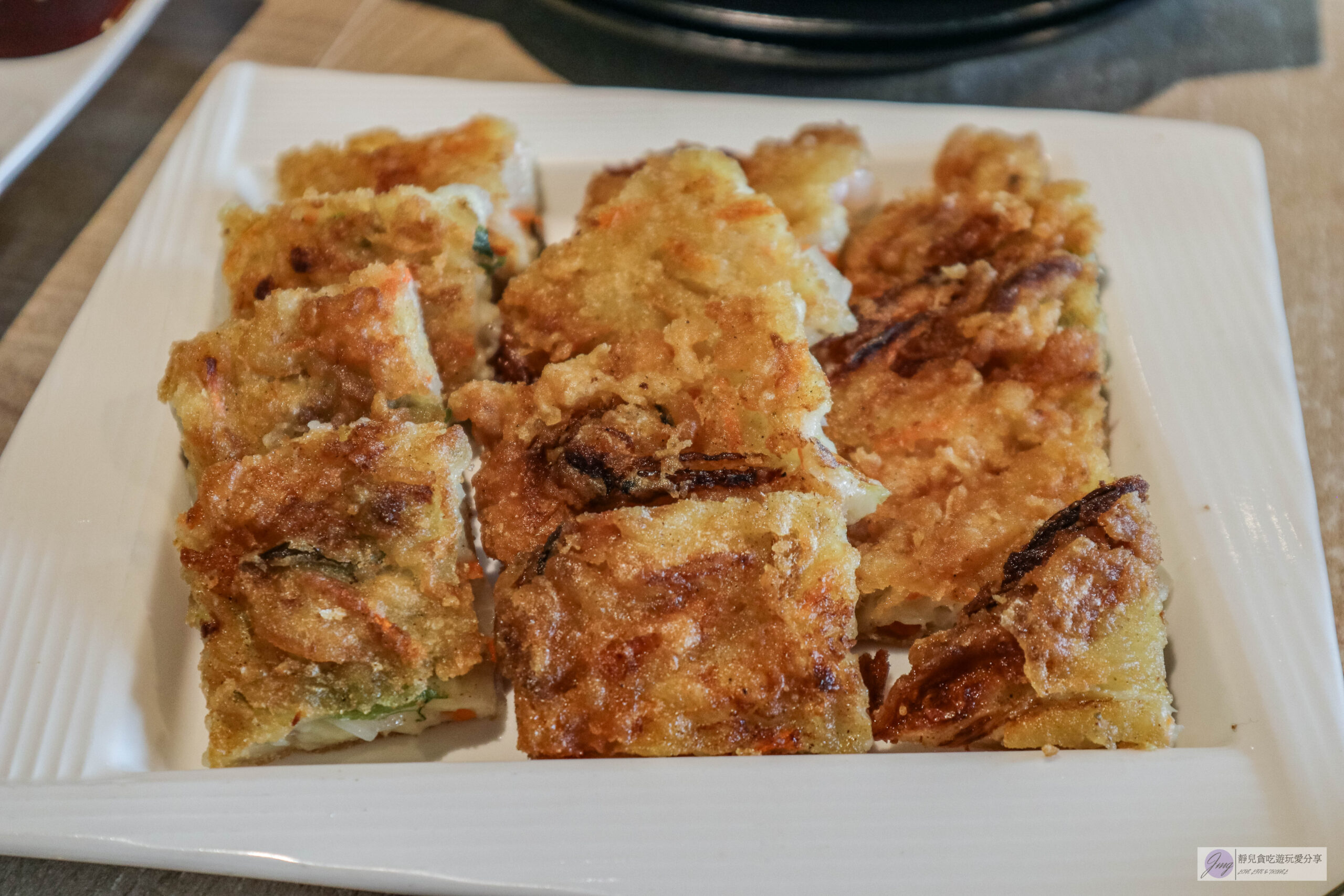 韓手作-在地老饕人氣店！高CP值平價韓式料理，免費湯、飯、檸檬水無限續/鄰近雲科大 @靜兒貪吃遊玩愛分享