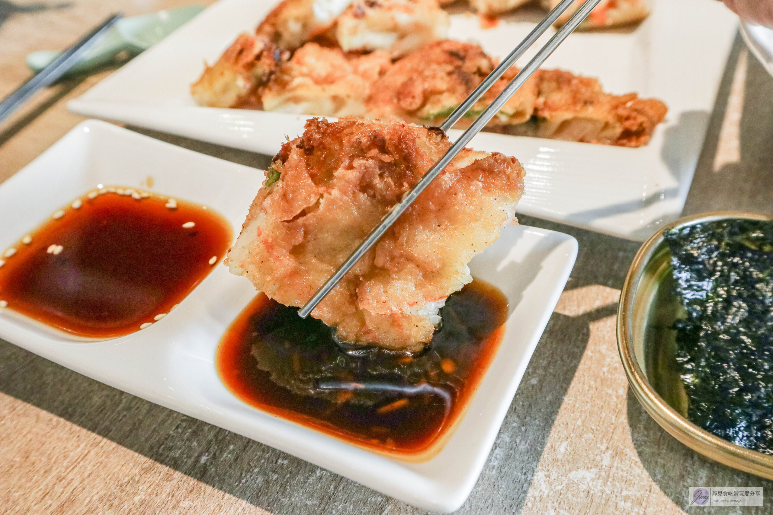 韓手作-在地老饕人氣店！高CP值平價韓式料理，免費湯、飯、檸檬水無限續/鄰近雲科大 @靜兒貪吃遊玩愛分享