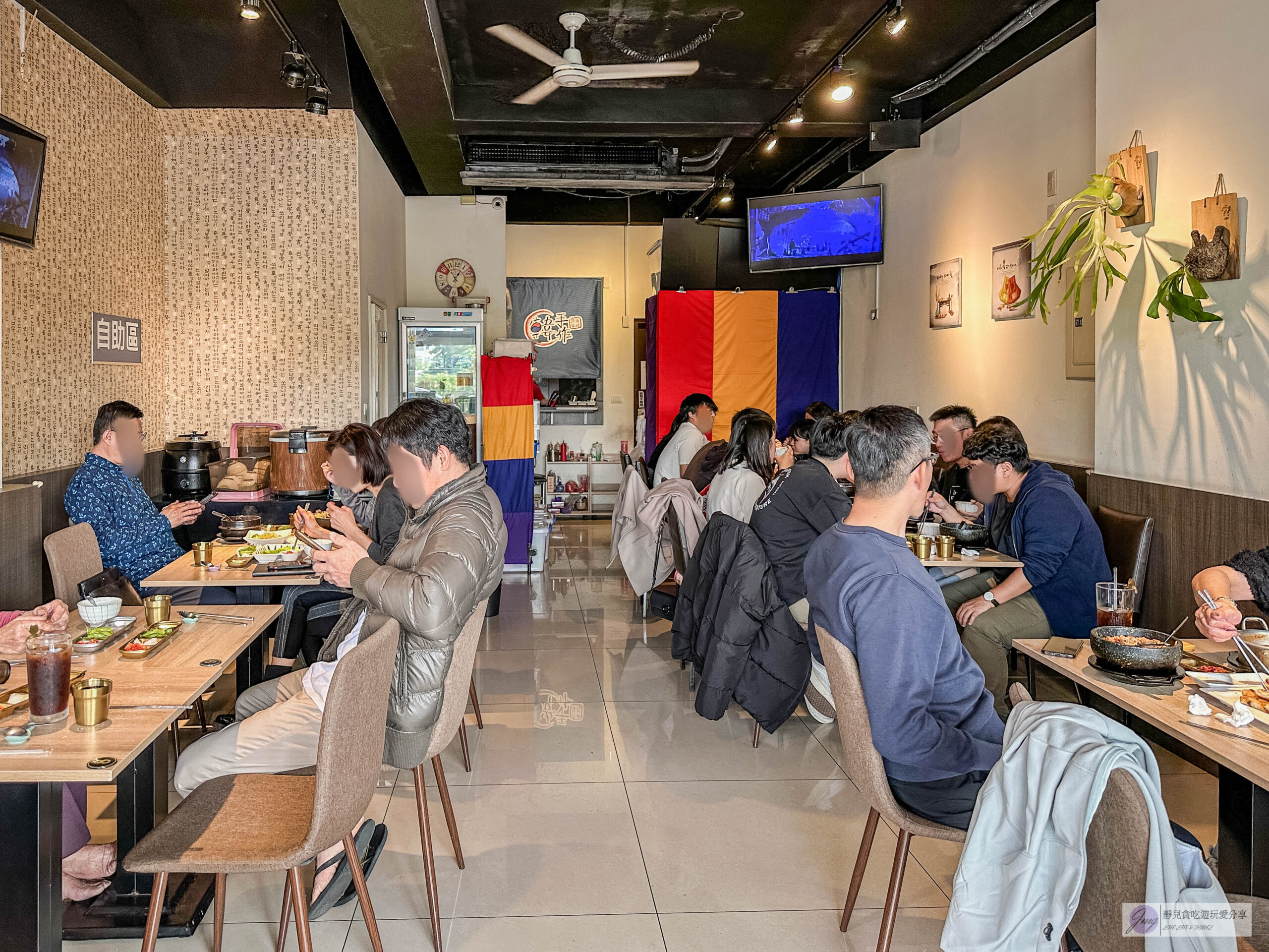 韓手作-在地老饕人氣店！高CP值平價韓式料理，免費湯、飯、檸檬水無限續/鄰近雲科大 @靜兒貪吃遊玩愛分享