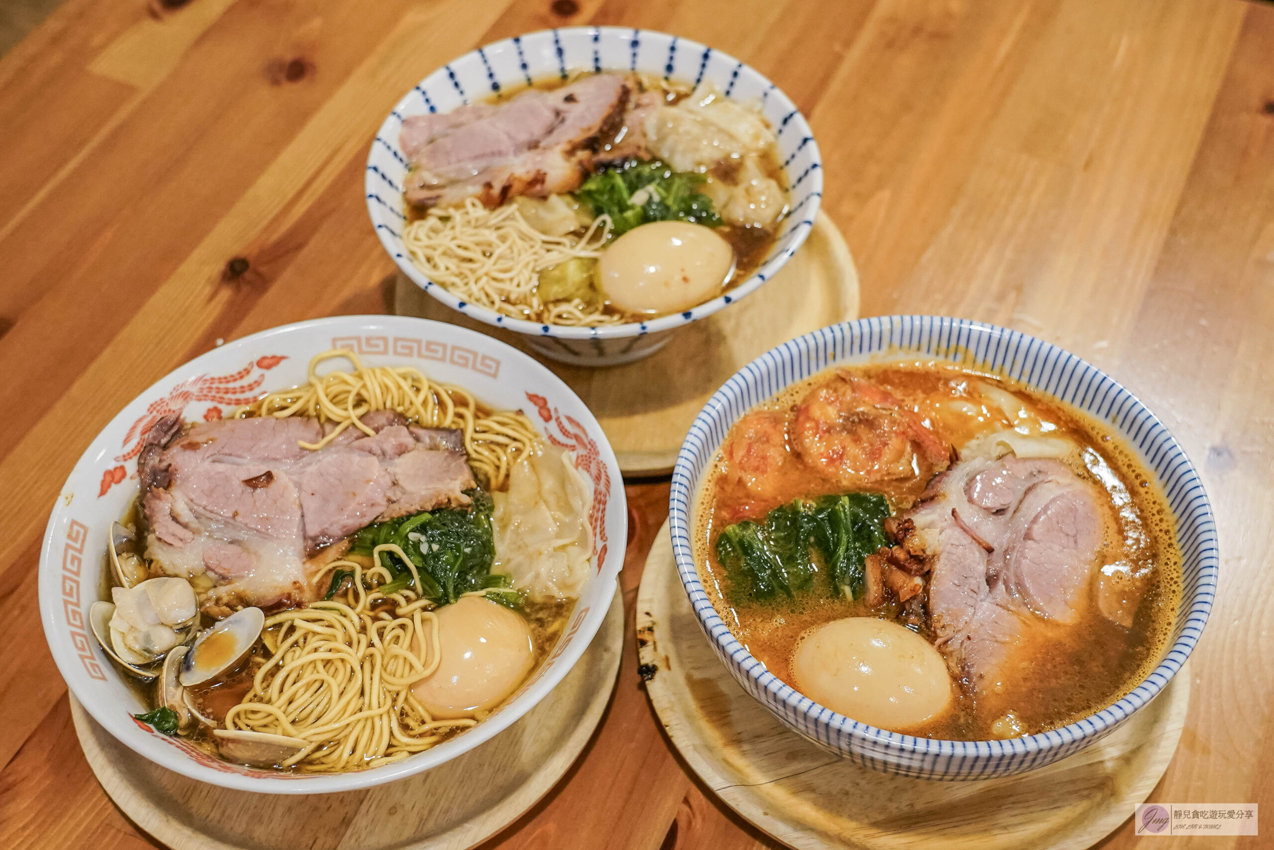 あお．実家和食処-一週只賣4天！早起才吃得到，不到2小時就完售，超濃郁的烤蝦頭濃海老拉麵，在地人氣拉麵推薦/鄰近大檜溪公園 @靜兒貪吃遊玩愛分享