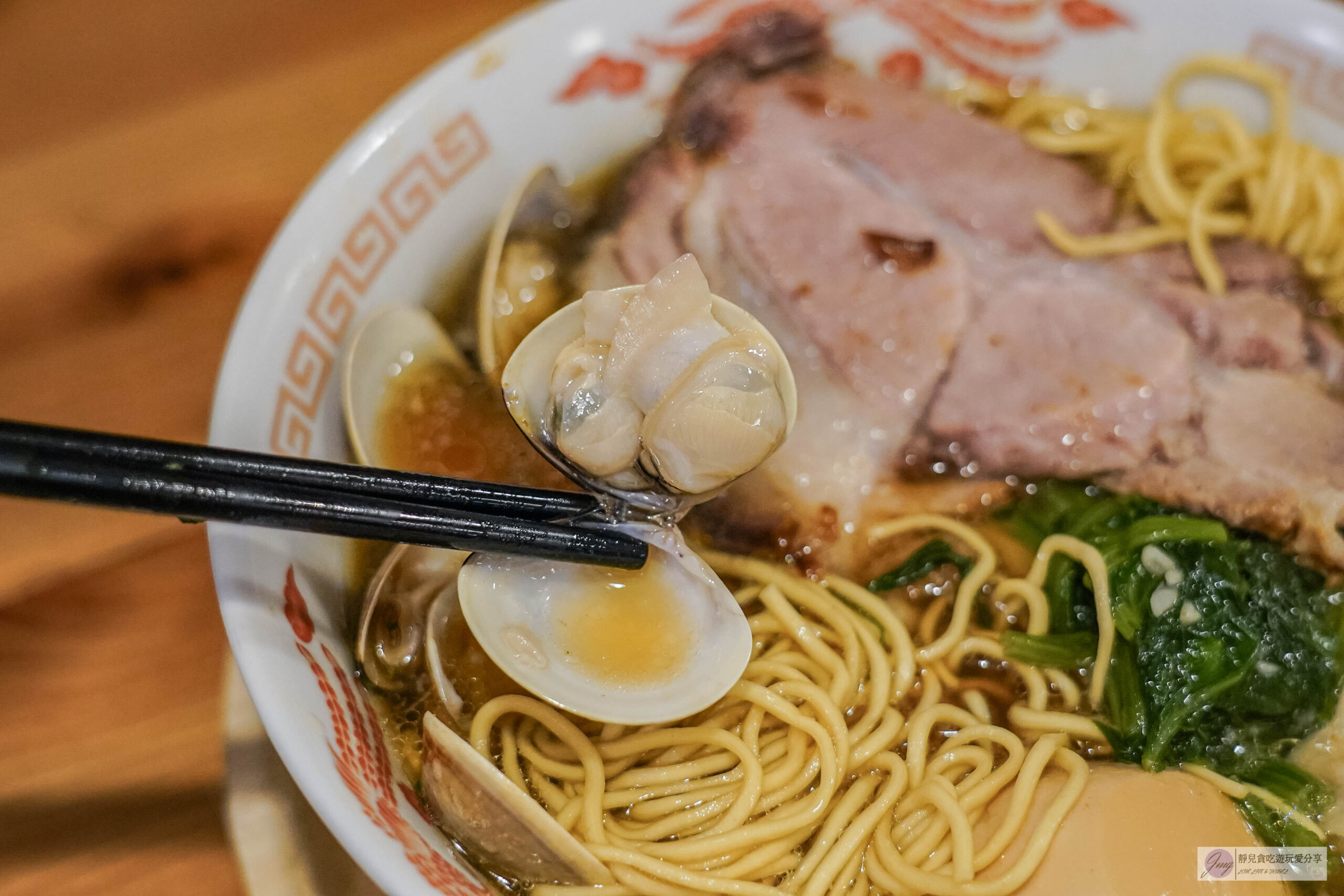 あお．実家和食処-一週只賣4天！早起才吃得到，不到2小時就完售，超濃郁的烤蝦頭濃海老拉麵，在地人氣拉麵推薦/鄰近大檜溪公園 @靜兒貪吃遊玩愛分享