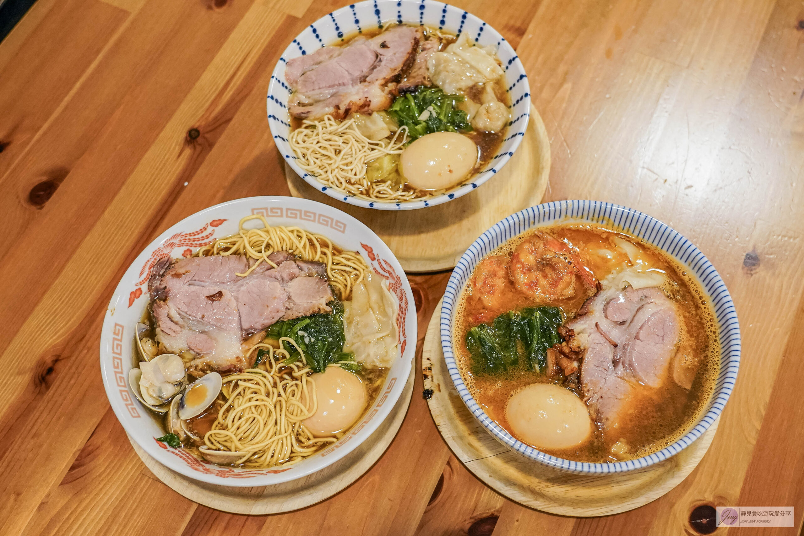 あお．実家和食処-一週只賣4天！早起才吃得到，不到2小時就完售，超濃郁的烤蝦頭濃海老拉麵，在地人氣拉麵推薦/鄰近大檜溪公園 @靜兒貪吃遊玩愛分享