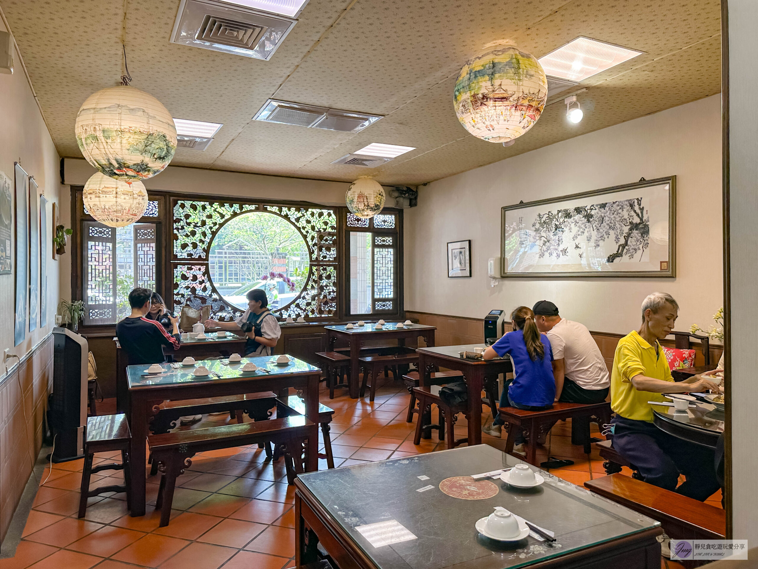 溪友緣風味料理餐廳-隱藏老街巷弄內！每日限量10份預約才吃得到的包二奶，梅干扣肉刀工超強，有創意的客家特色菜/鄰近大溪老街 @靜兒貪吃遊玩愛分享