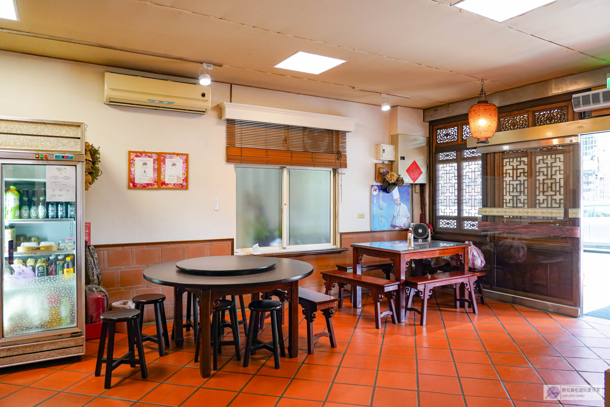 溪友緣風味料理餐廳-隱藏老街巷弄內！每日限量10份預約才吃得到的包二奶，梅干扣肉刀工超強，有創意的客家特色菜/鄰近大溪老街 @靜兒貪吃遊玩愛分享