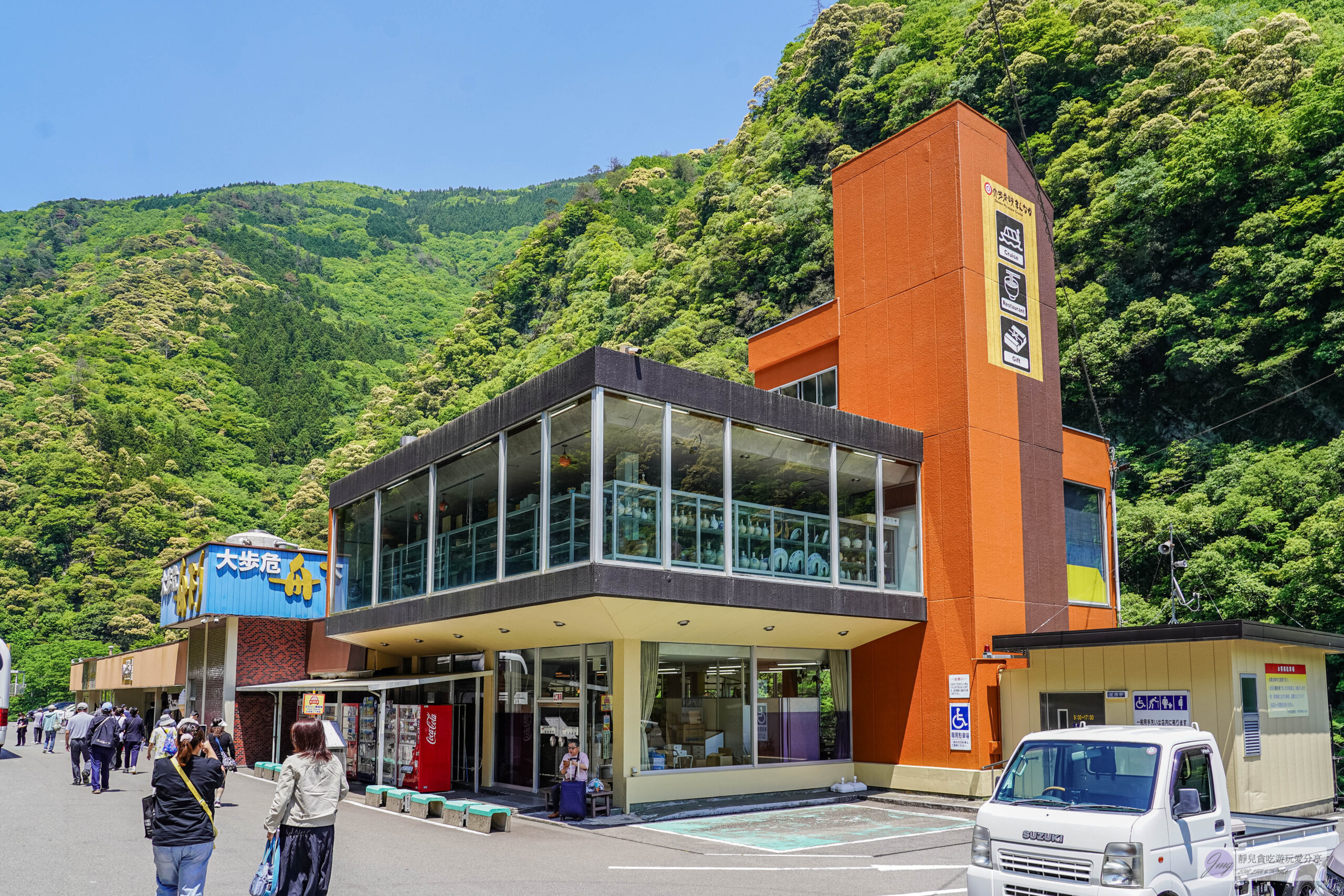 麗星郵輪探索星號-大阪和歌山、高知首航，自由行、懶人岸上觀光行程攻略 @靜兒貪吃遊玩愛分享