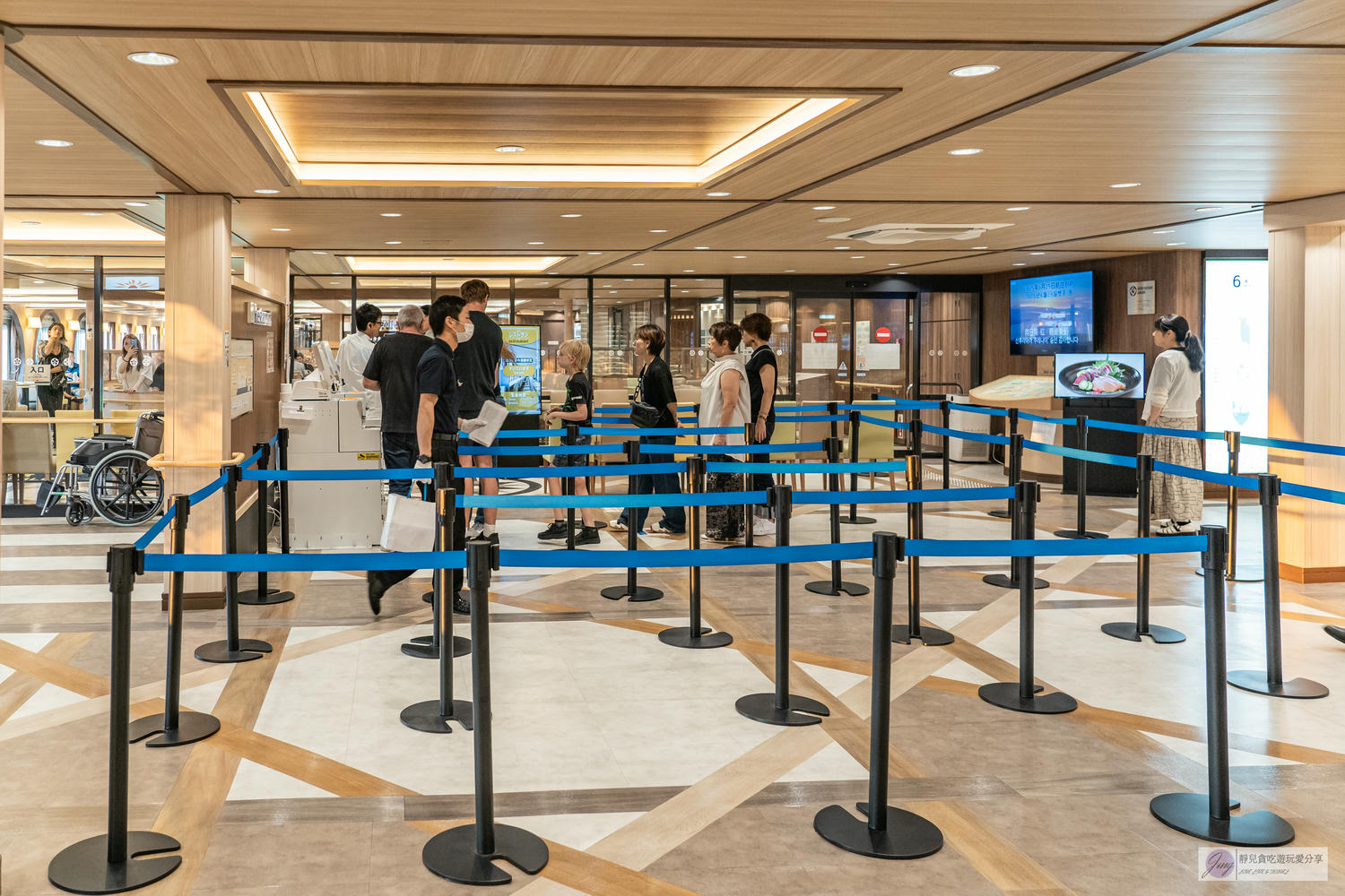 向日葵渡輪-大阪到九州旅遊交通新選擇！船上Buffet、泡湯超Chill，Sunflower瀨戶內海航行船泊體驗 @靜兒貪吃遊玩愛分享
