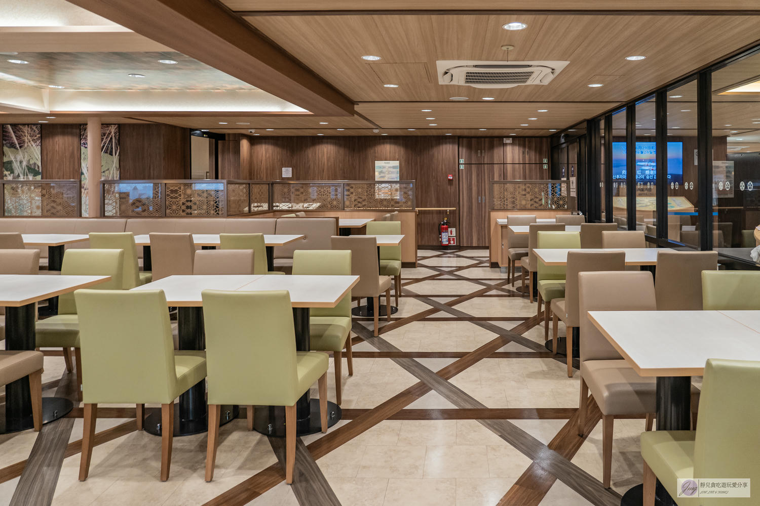 向日葵渡輪-大阪到九州旅遊交通新選擇！船上Buffet、泡湯超Chill，Sunflower瀨戶內海航行船泊體驗 @靜兒貪吃遊玩愛分享