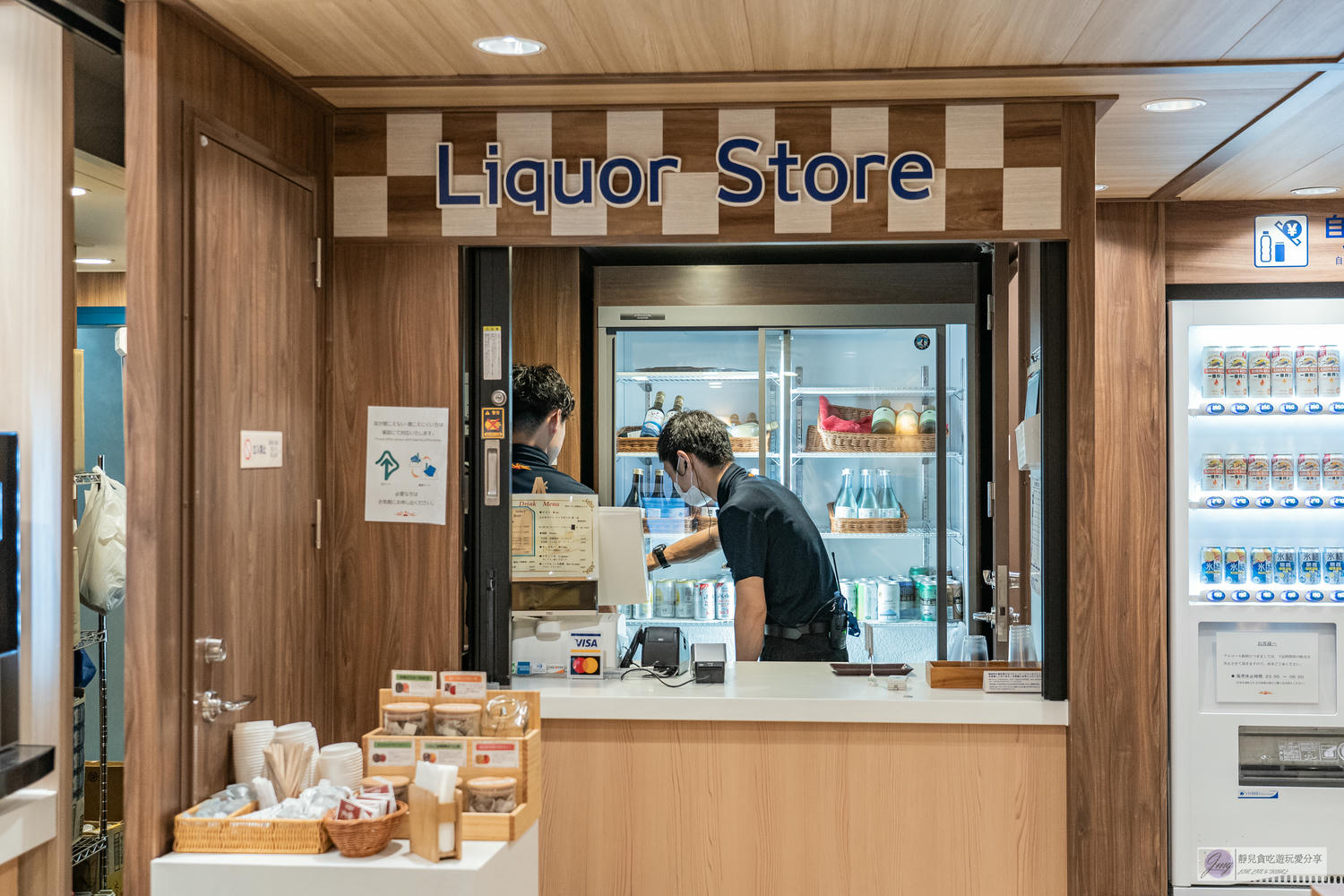 向日葵渡輪-大阪到九州旅遊交通新選擇！船上Buffet、泡湯超Chill，Sunflower瀨戶內海航行船泊體驗 @靜兒貪吃遊玩愛分享