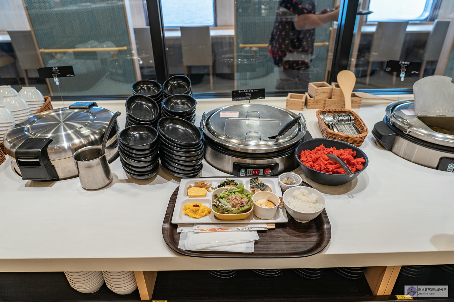 向日葵渡輪-大阪到九州旅遊交通新選擇！船上Buffet、泡湯超Chill，Sunflower瀨戶內海航行船泊體驗 @靜兒貪吃遊玩愛分享