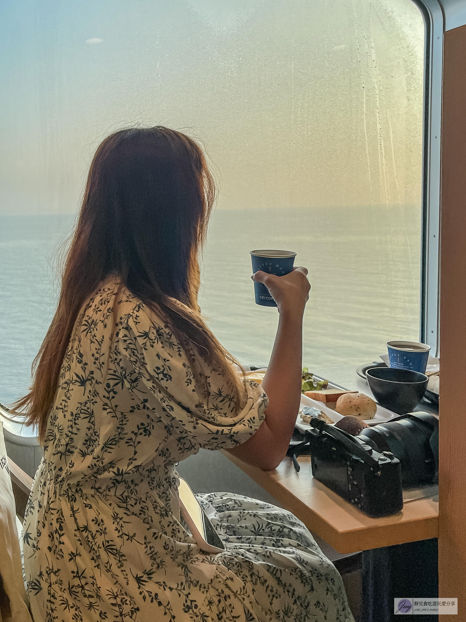 向日葵渡輪-大阪到九州旅遊交通新選擇！船上Buffet、泡湯超Chill，Sunflower瀨戶內海航行船泊體驗 @靜兒貪吃遊玩愛分享