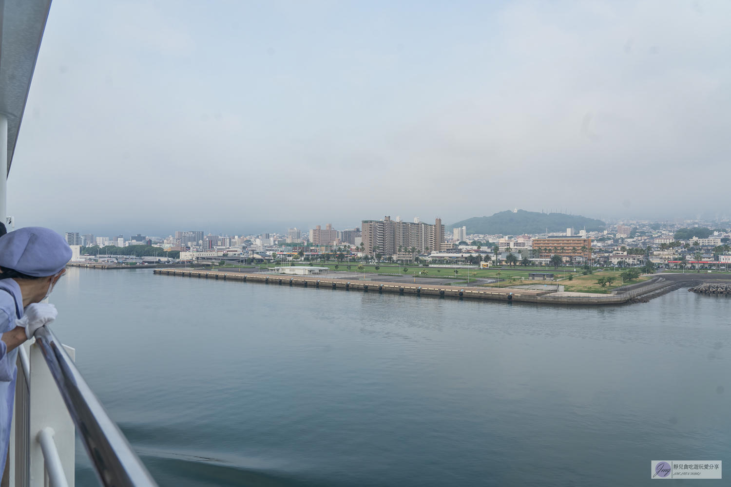 向日葵渡輪-大阪到九州旅遊交通新選擇！船上Buffet、泡湯超Chill，Sunflower瀨戶內海航行船泊體驗 @靜兒貪吃遊玩愛分享