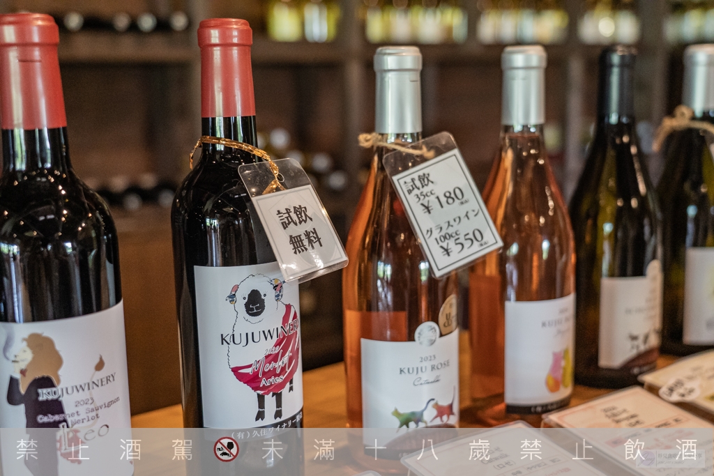久住酒莊石窯工坊-隱藏在葡萄酒莊！在地人氣窯烤Pizza店，品嚐自家釀製的紅白葡萄酒 @靜兒貪吃遊玩愛分享