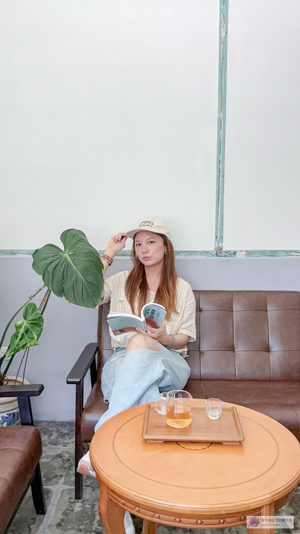 泊堂-隱藏在57年代眷村裡！抹茶海鹽奶蓋剉冰鹹甜清爽又消暑，老宅復古文青風格冰店/憲光二村眷村文化園區 @靜兒貪吃遊玩愛分享
