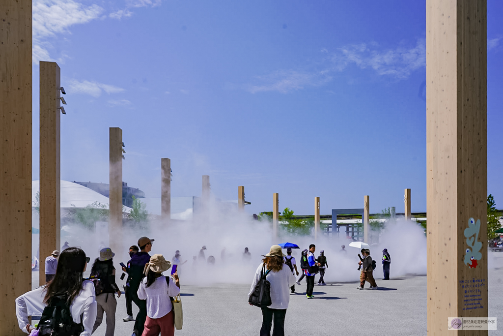 EXPO 2025大阪萬國博覽會-一次參觀8大展館全攻略，門票、交通、必備物品懶人包 @靜兒貪吃遊玩愛分享