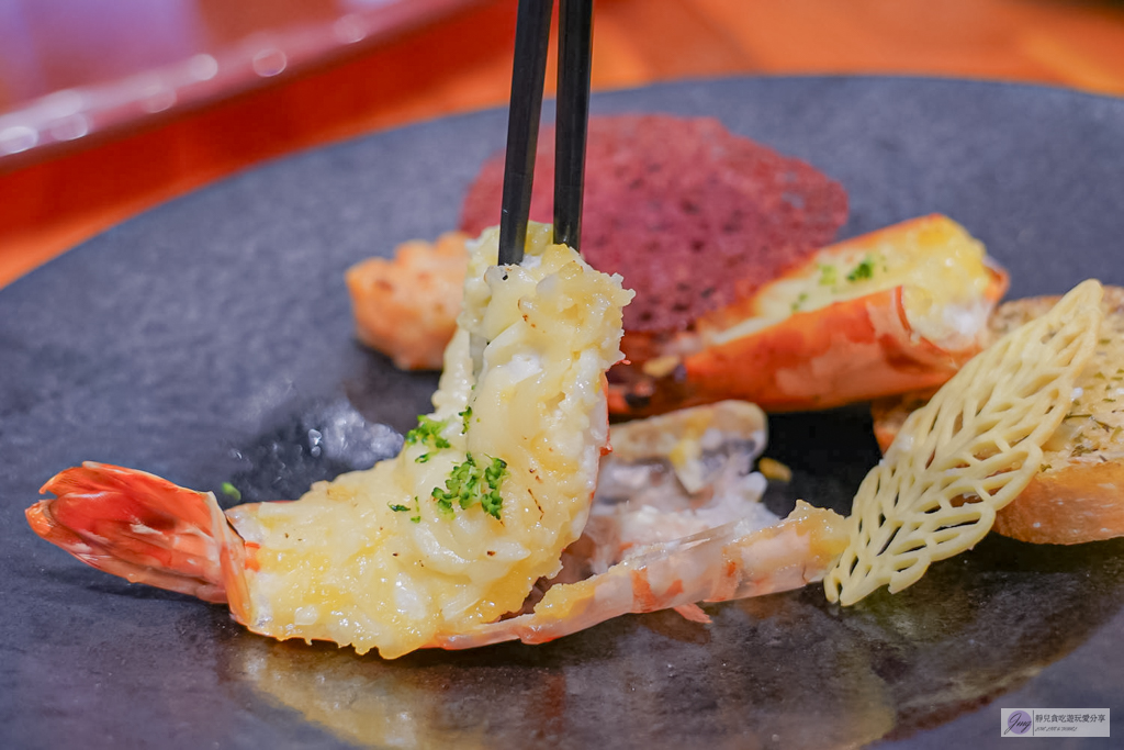 61私廚料理-預約制無菜單 &times; 原型食材精緻客製，牛排、透抽到巨無霸布丁通通有！ @靜兒貪吃遊玩愛分享