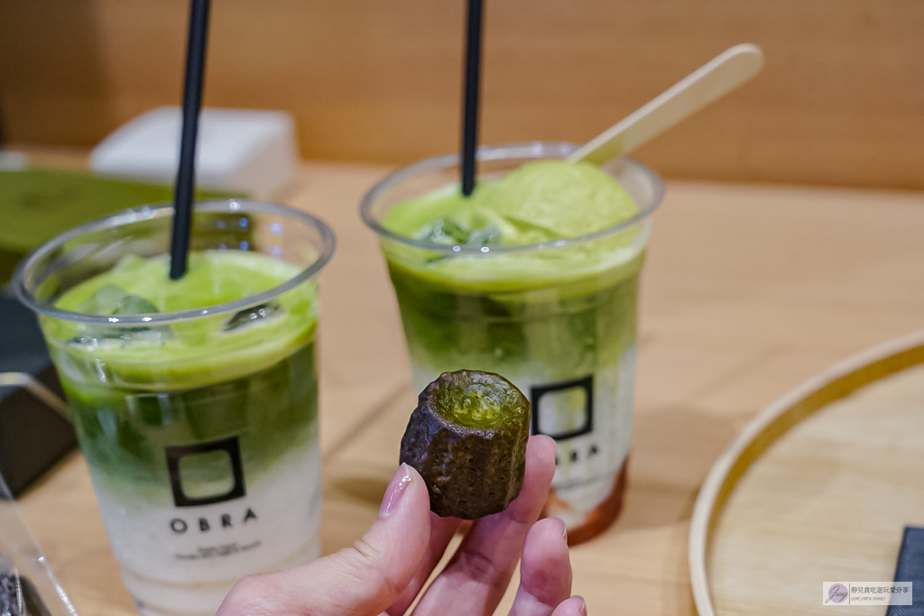 OBRA-隱藏飯店內！抹茶控必收，三種濃度的手沖抹茶專門店/位在APA HOTEL難波駅前 @靜兒貪吃遊玩愛分享