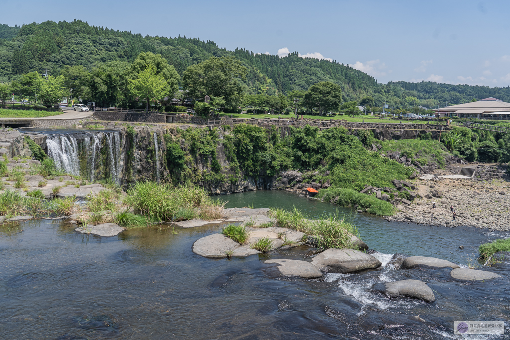 原尻瀑布-東方的尼加拉瀑布！藏身田園的震撼級美景，日本瀑布百選之一 @靜兒貪吃遊玩愛分享
