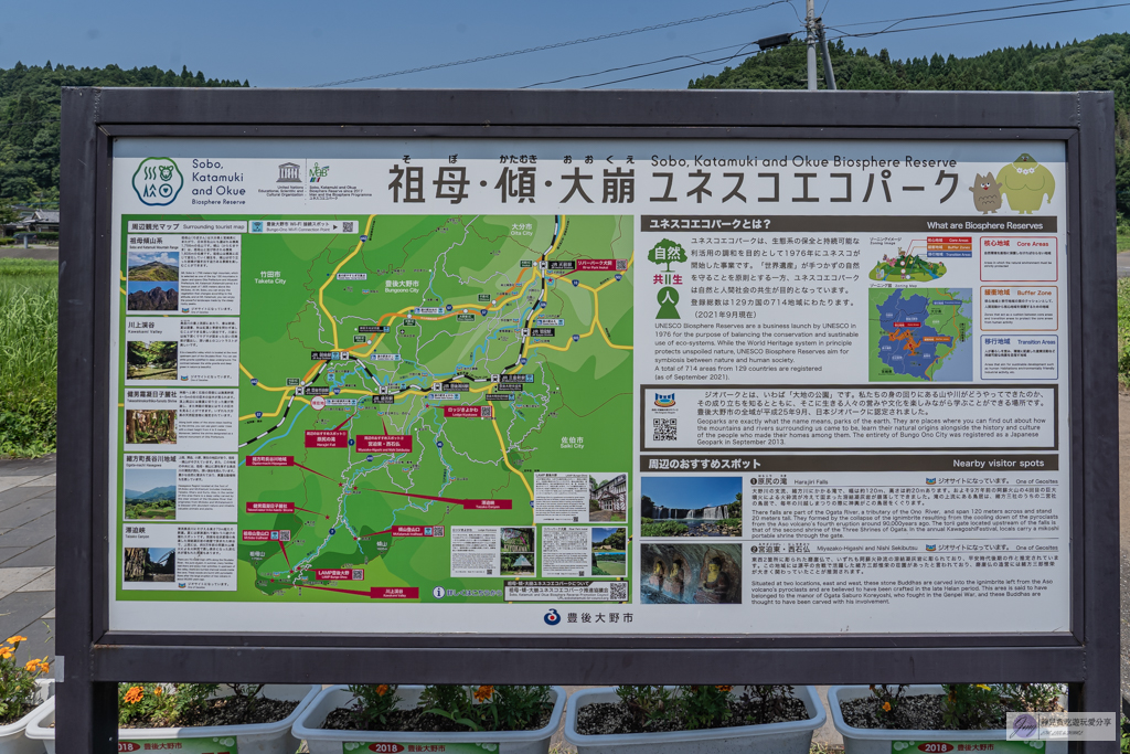原尻瀑布-東方的尼加拉瀑布！藏身田園的震撼級美景，日本瀑布百選之一 @靜兒貪吃遊玩愛分享