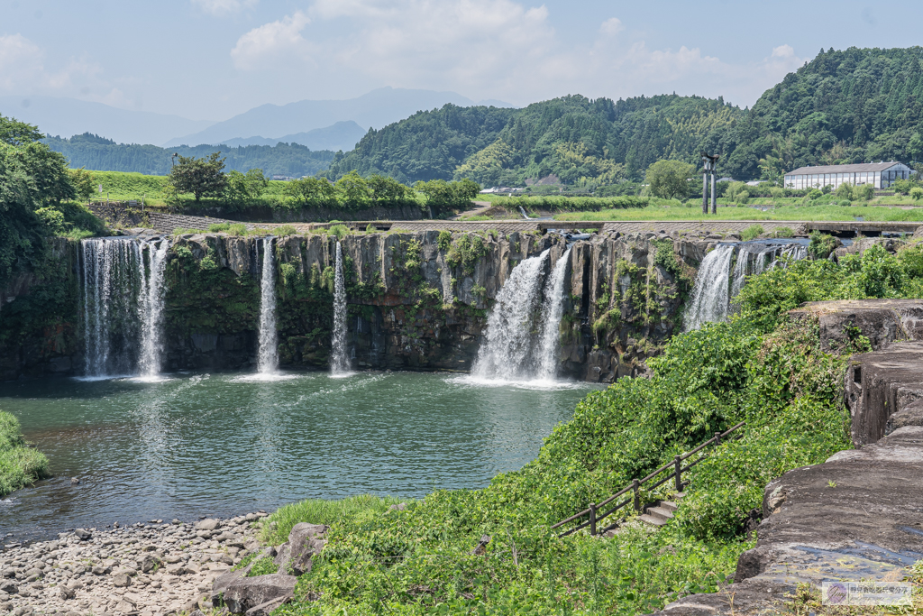 原尻瀑布-東方的尼加拉瀑布!藏身田園的震撼級美景,日本瀑布百選之一 @靜兒貪吃遊玩愛分享 原尻瀑布-東方的尼加拉瀑布!藏身田園的震撼級美景,日本瀑布百選之一 @靜兒貪吃遊玩愛分享