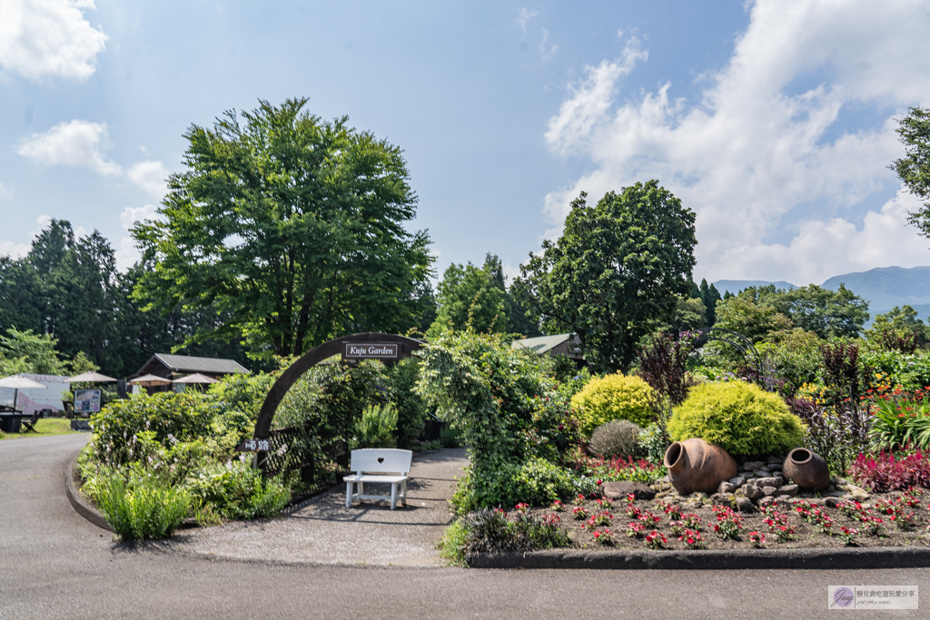 久住花公園-500種花卉輪番綻放！春賞鬱金香、夏採薰衣草、秋日粉嫩櫻花一次滿足 @靜兒貪吃遊玩愛分享