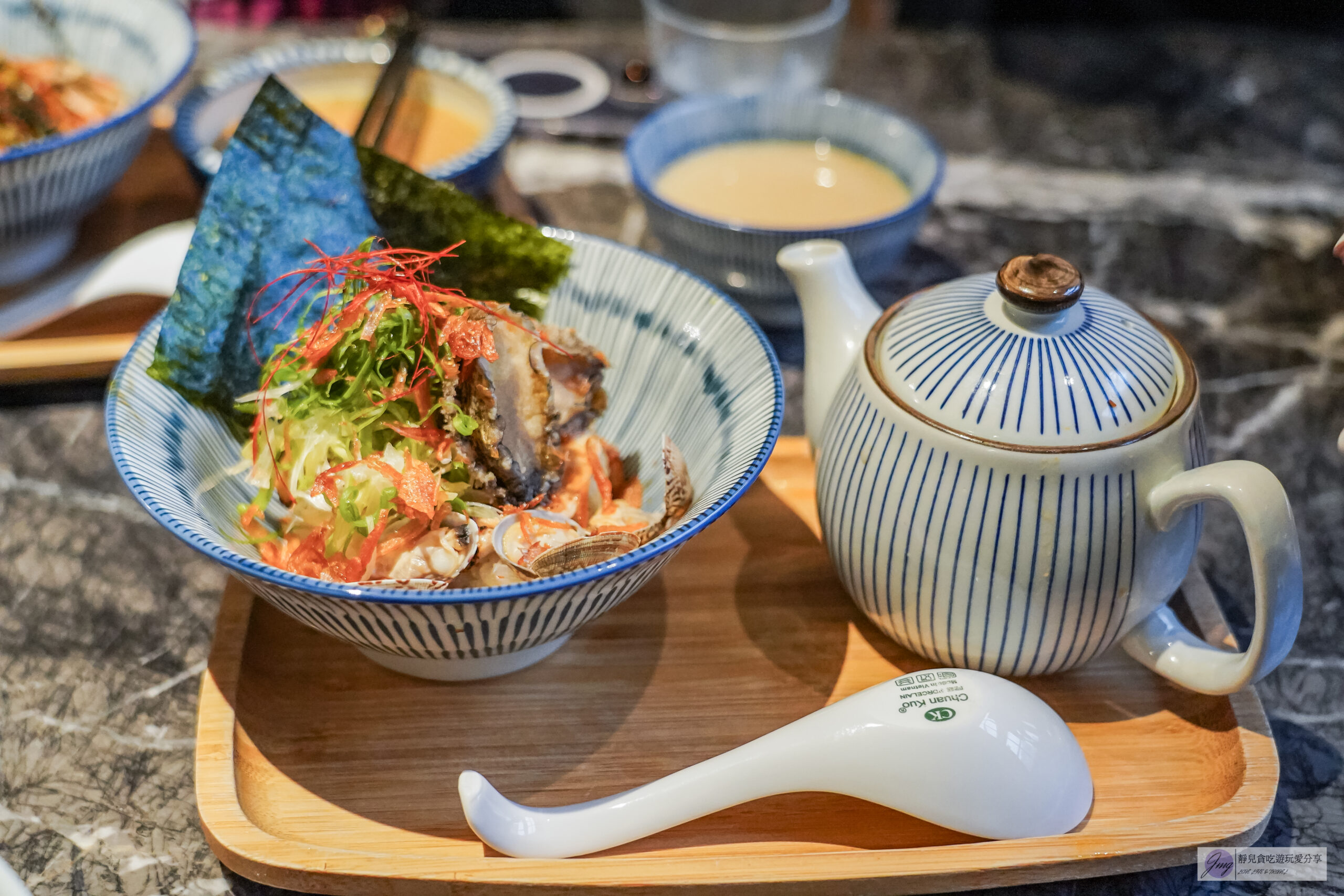 定置漁場三代目 羅東店-老宅改造拉麵店！免費加湯加麵，海味十足的魚骨熬煮湯頭，超推鮮辣爽口的剝皮辣椒麵/鄰近羅東林業文化園區 @靜兒貪吃遊玩愛分享