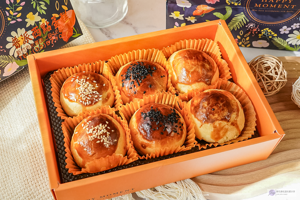 普派西點蛋糕-藏身民宅30年老店！55元爆餡蛋黃酥超划算，紅豆芋泥棗泥通通酥到掉渣/鄰近將軍村 @靜兒貪吃遊玩愛分享